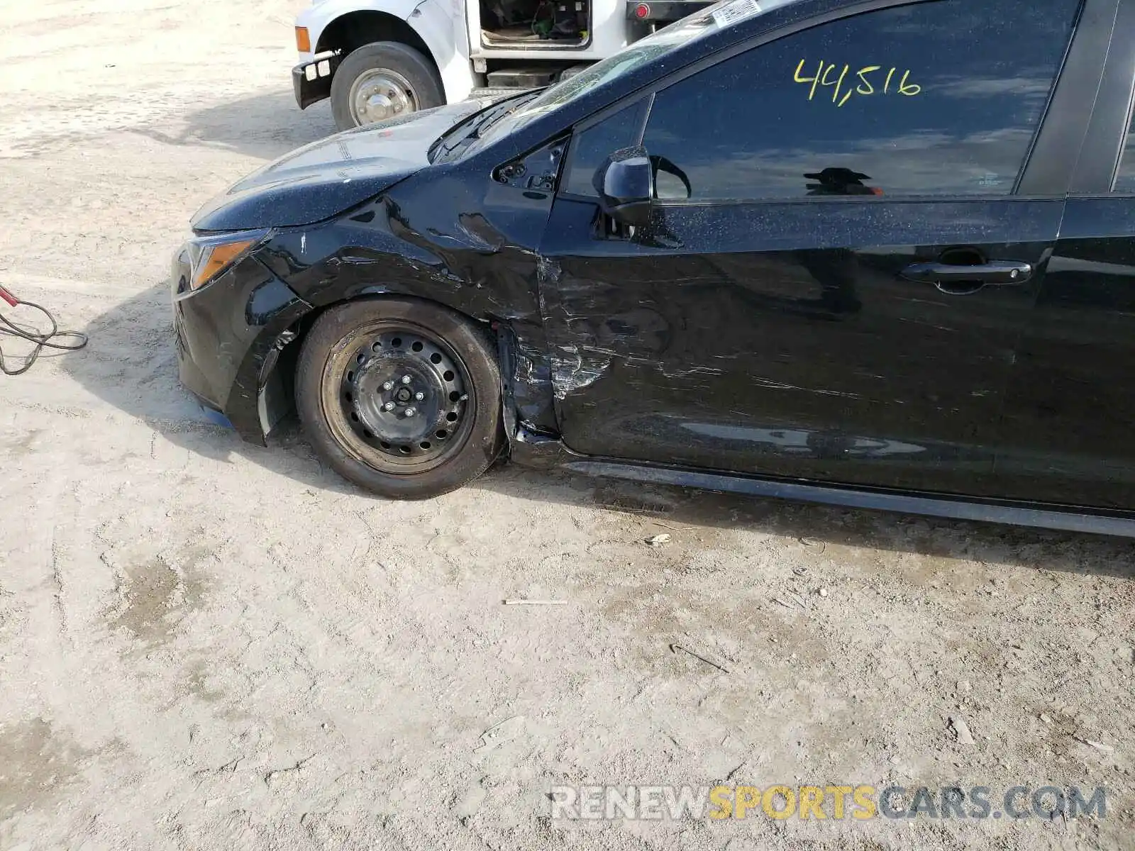 9 Photograph of a damaged car 5YFEPRAE5LP127725 TOYOTA COROLLA 2020