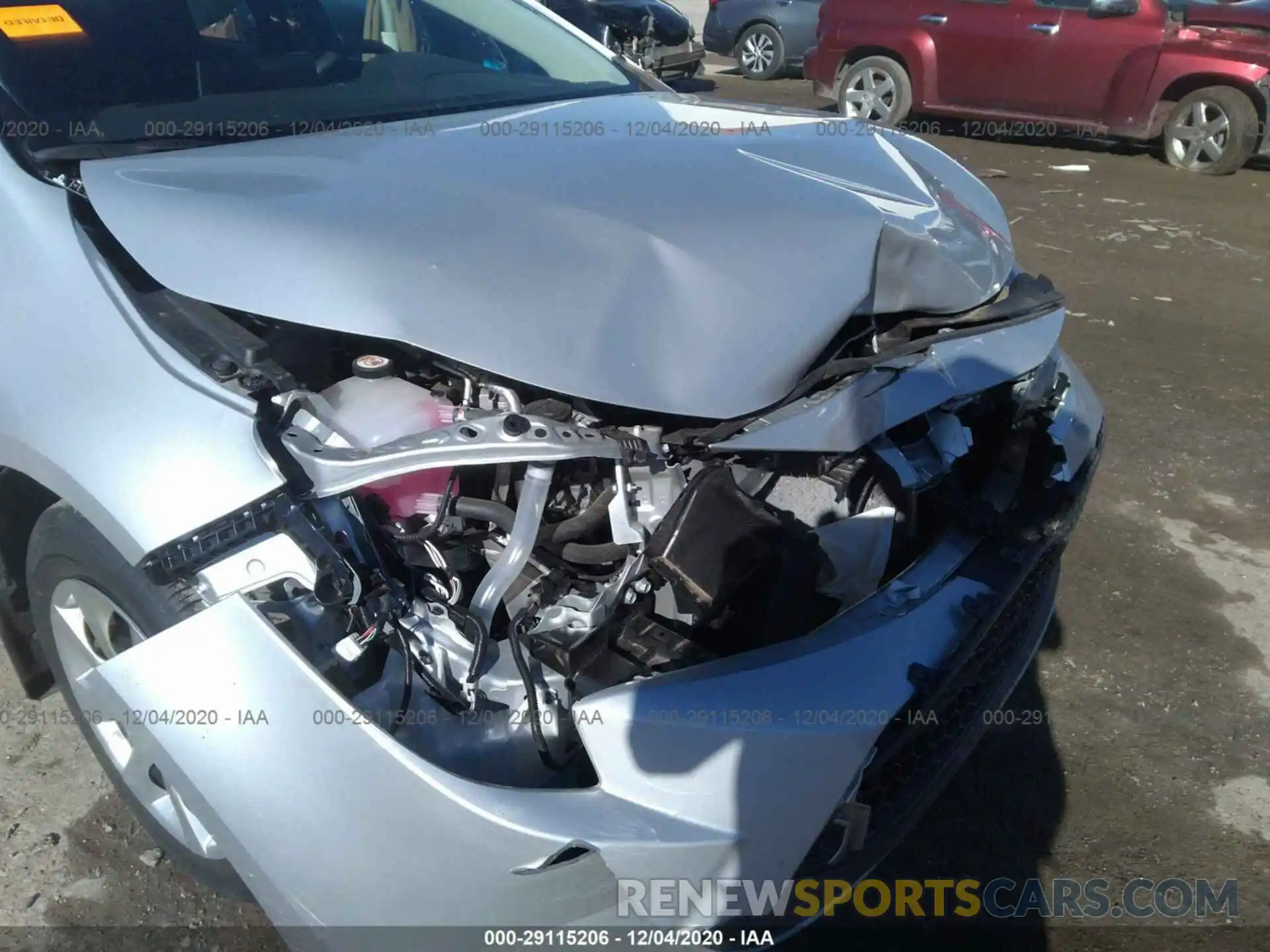 6 Photograph of a damaged car 5YFEPRAE5LP130382 TOYOTA COROLLA 2020