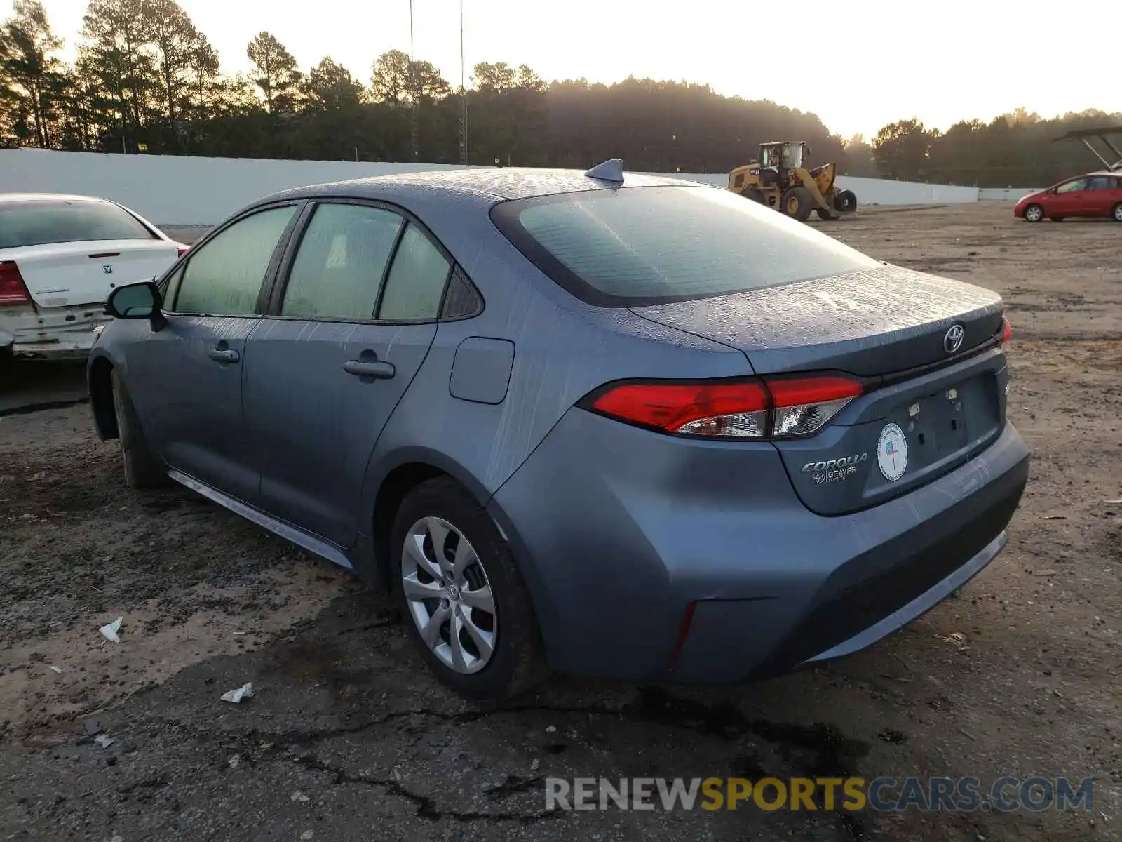 3 Photograph of a damaged car 5YFEPRAE6LP006198 TOYOTA COROLLA 2020