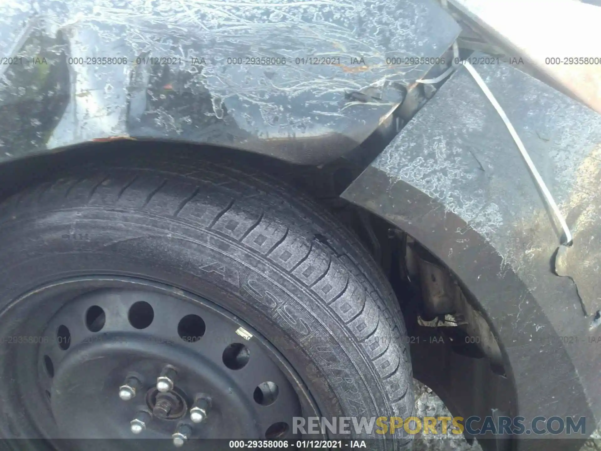 6 Photograph of a damaged car 5YFEPRAE6LP014995 TOYOTA COROLLA 2020