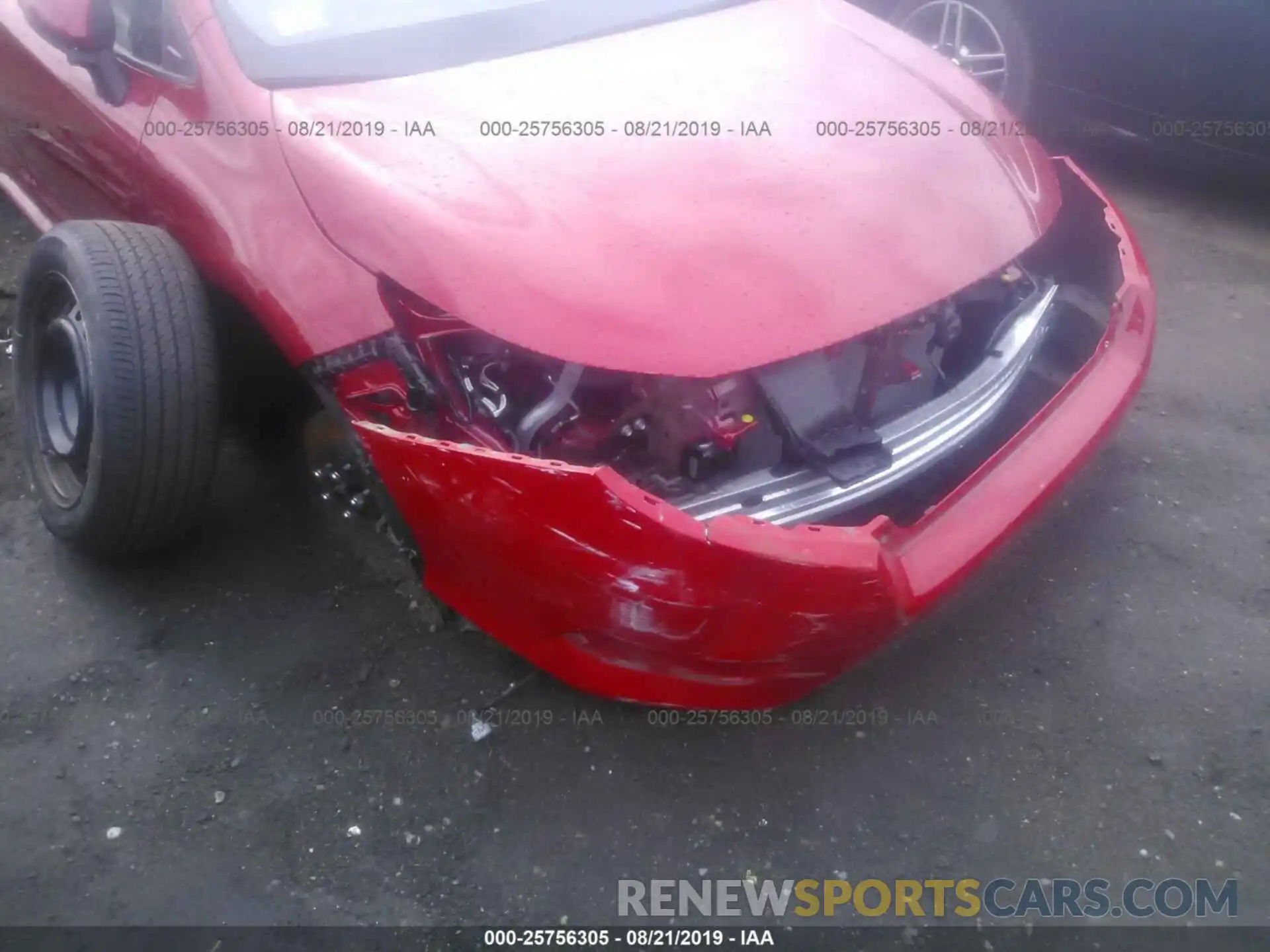 6 Photograph of a damaged car 5YFEPRAE6LP016262 TOYOTA COROLLA 2020