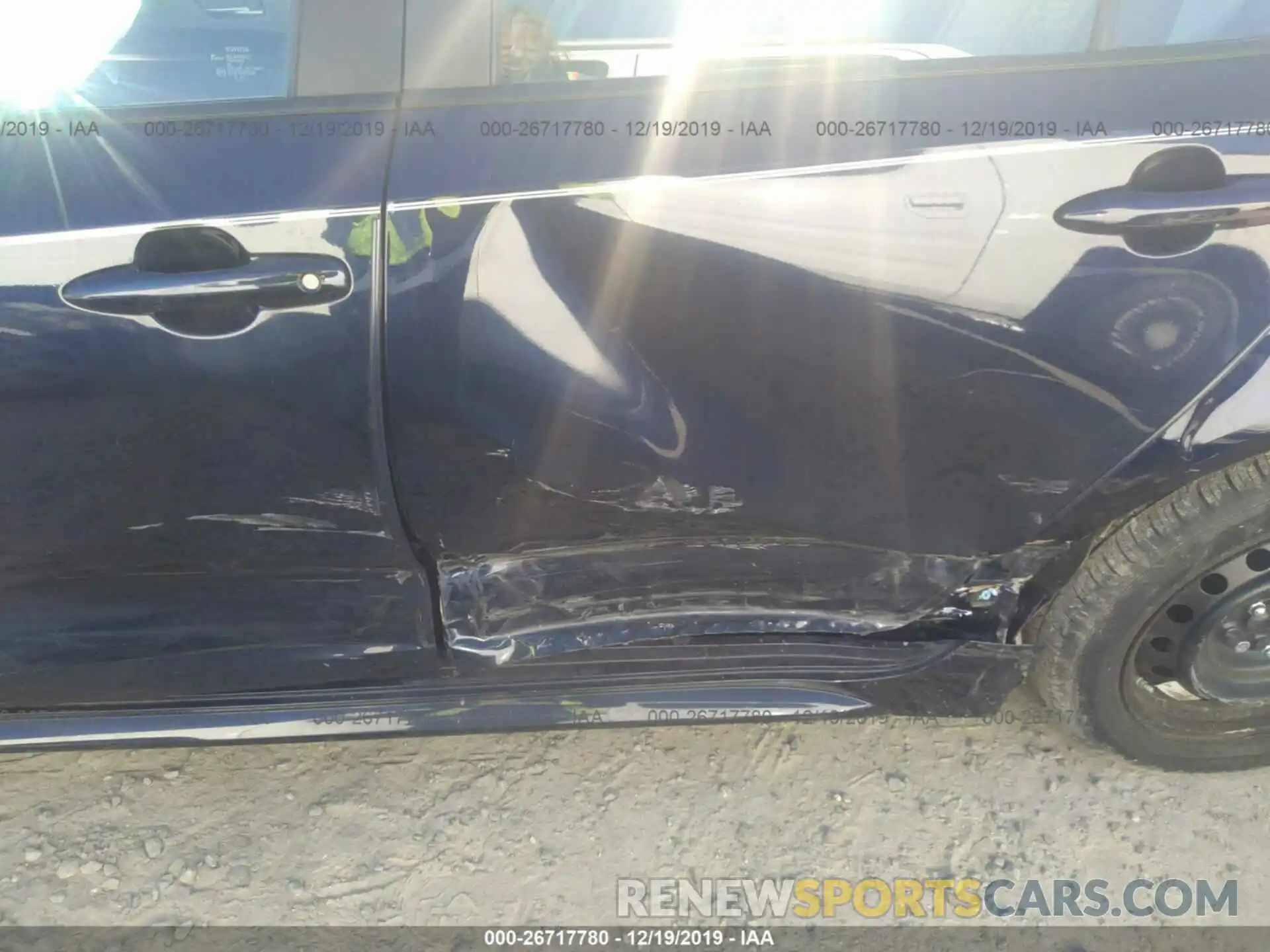 6 Photograph of a damaged car 5YFEPRAE6LP026161 TOYOTA COROLLA 2020