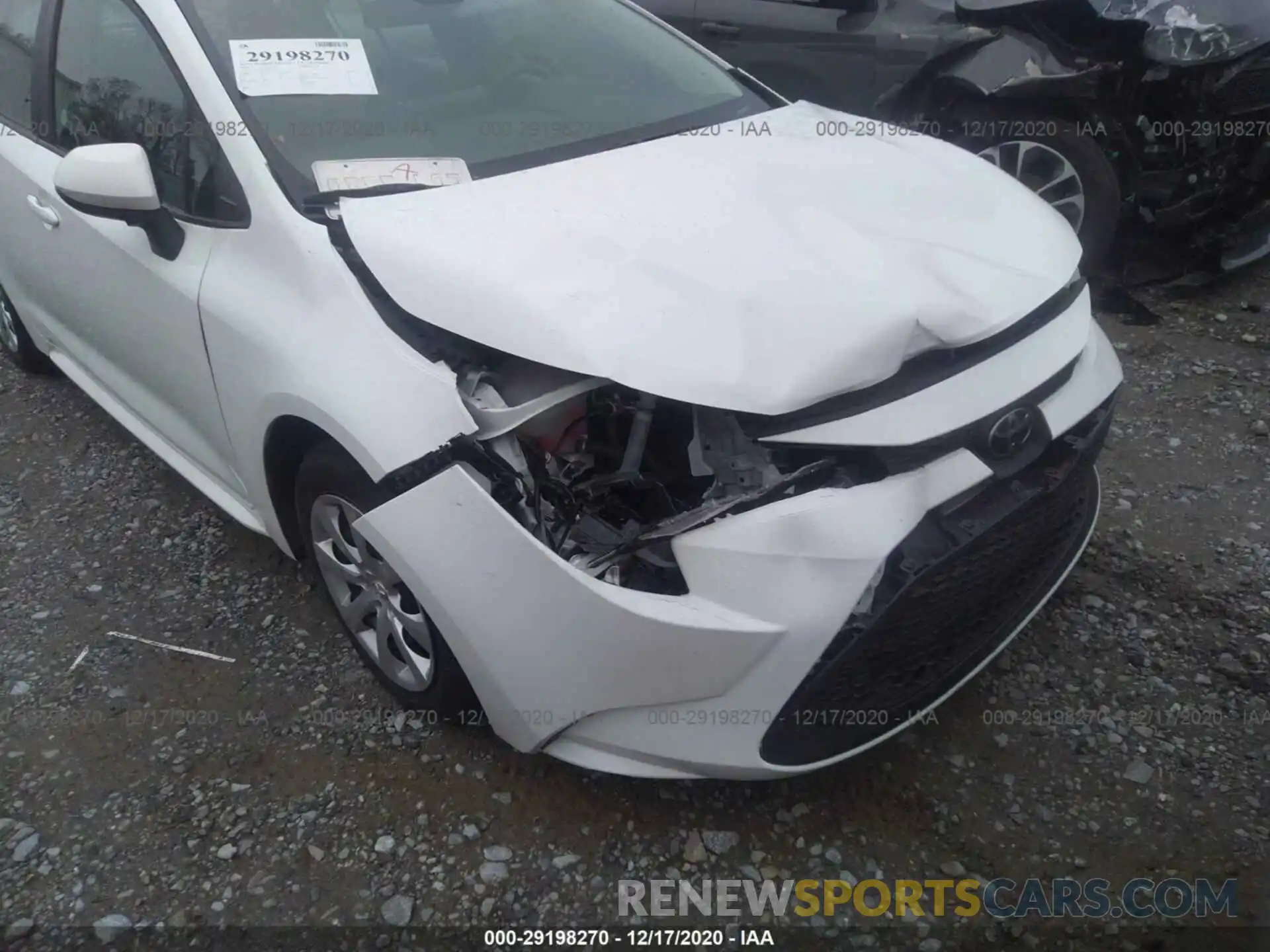 6 Photograph of a damaged car 5YFEPRAE6LP029951 TOYOTA COROLLA 2020