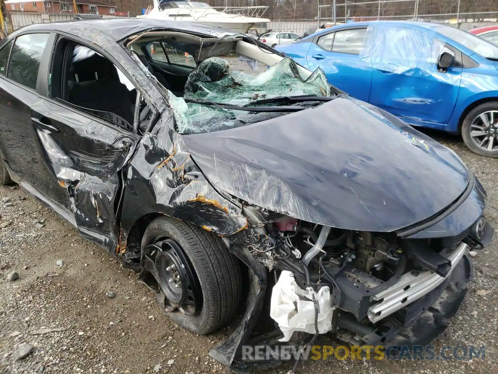 9 Фотография поврежденного автомобиля 5YFEPRAE6LP032056 TOYOTA COROLLA 2020