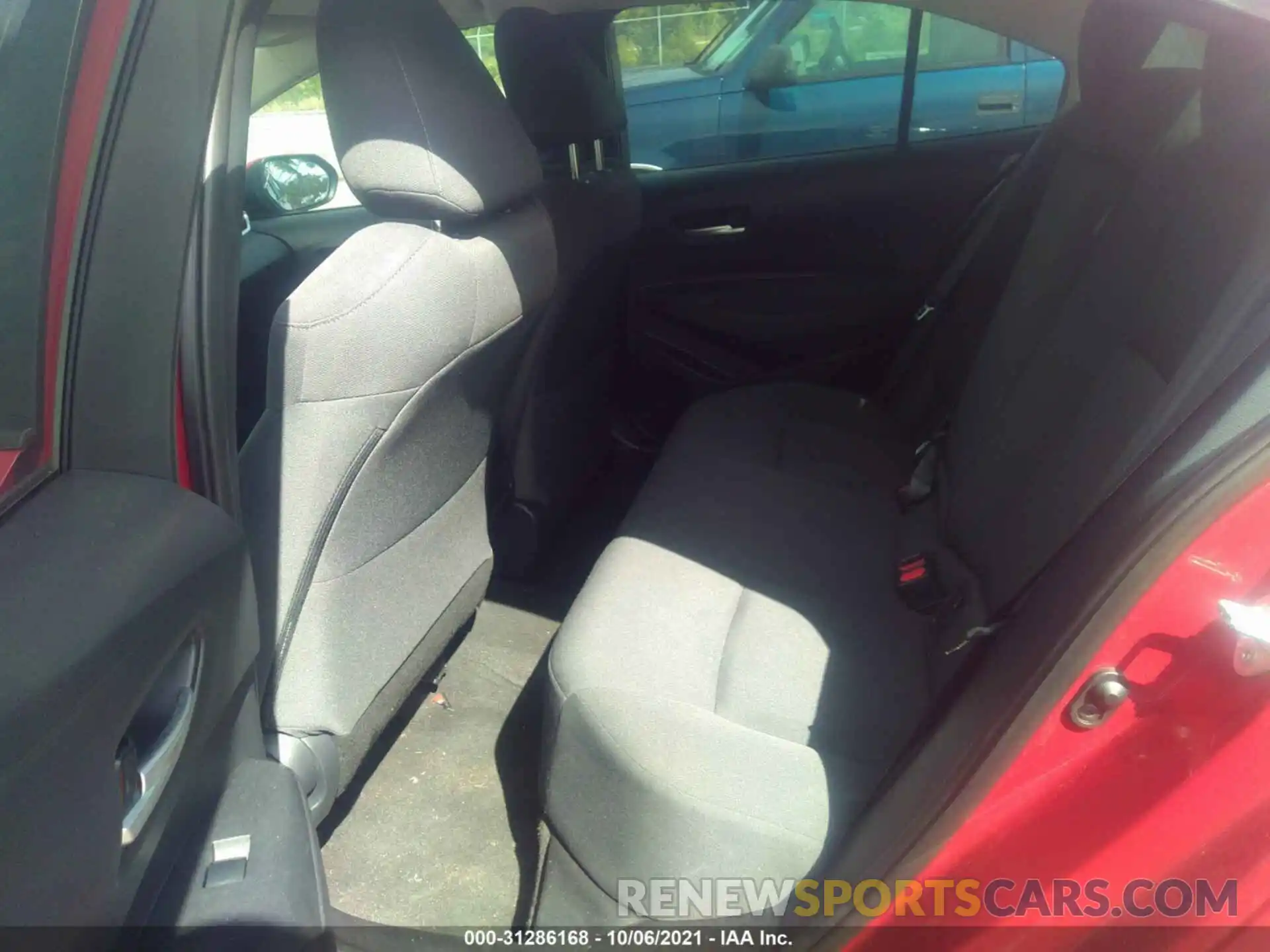 8 Photograph of a damaged car 5YFEPRAE6LP036382 TOYOTA COROLLA 2020