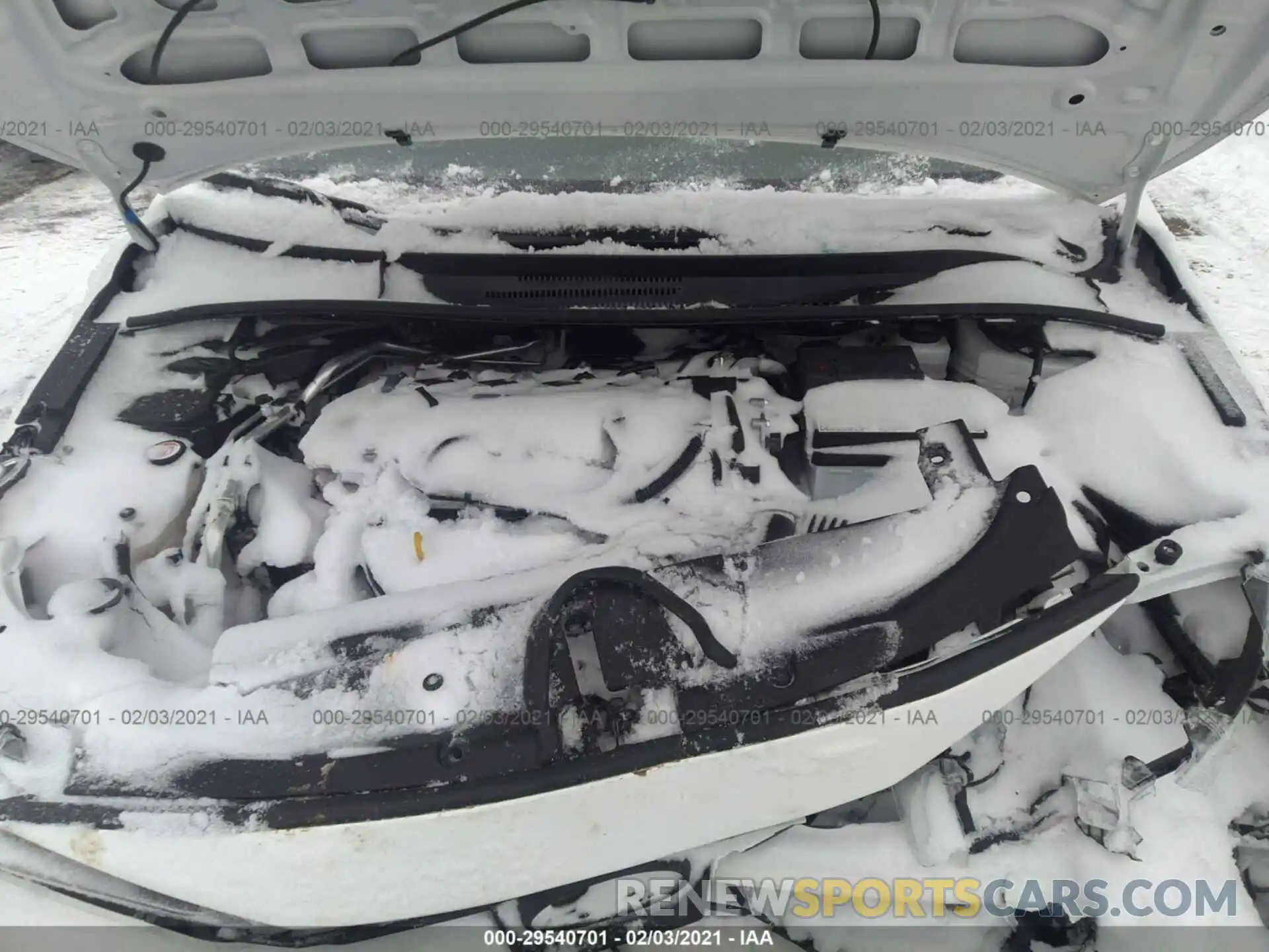 10 Photograph of a damaged car 5YFEPRAE6LP050363 TOYOTA COROLLA 2020