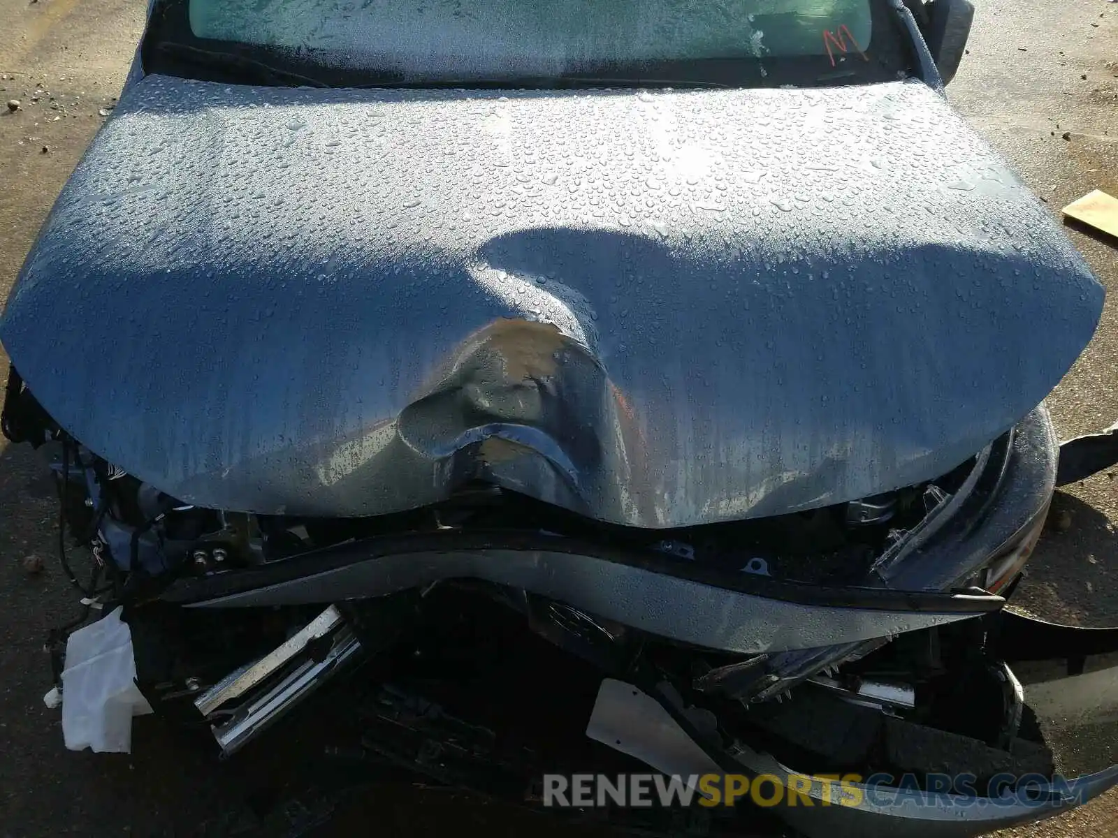 7 Photograph of a damaged car 5YFEPRAE6LP052386 TOYOTA COROLLA 2020