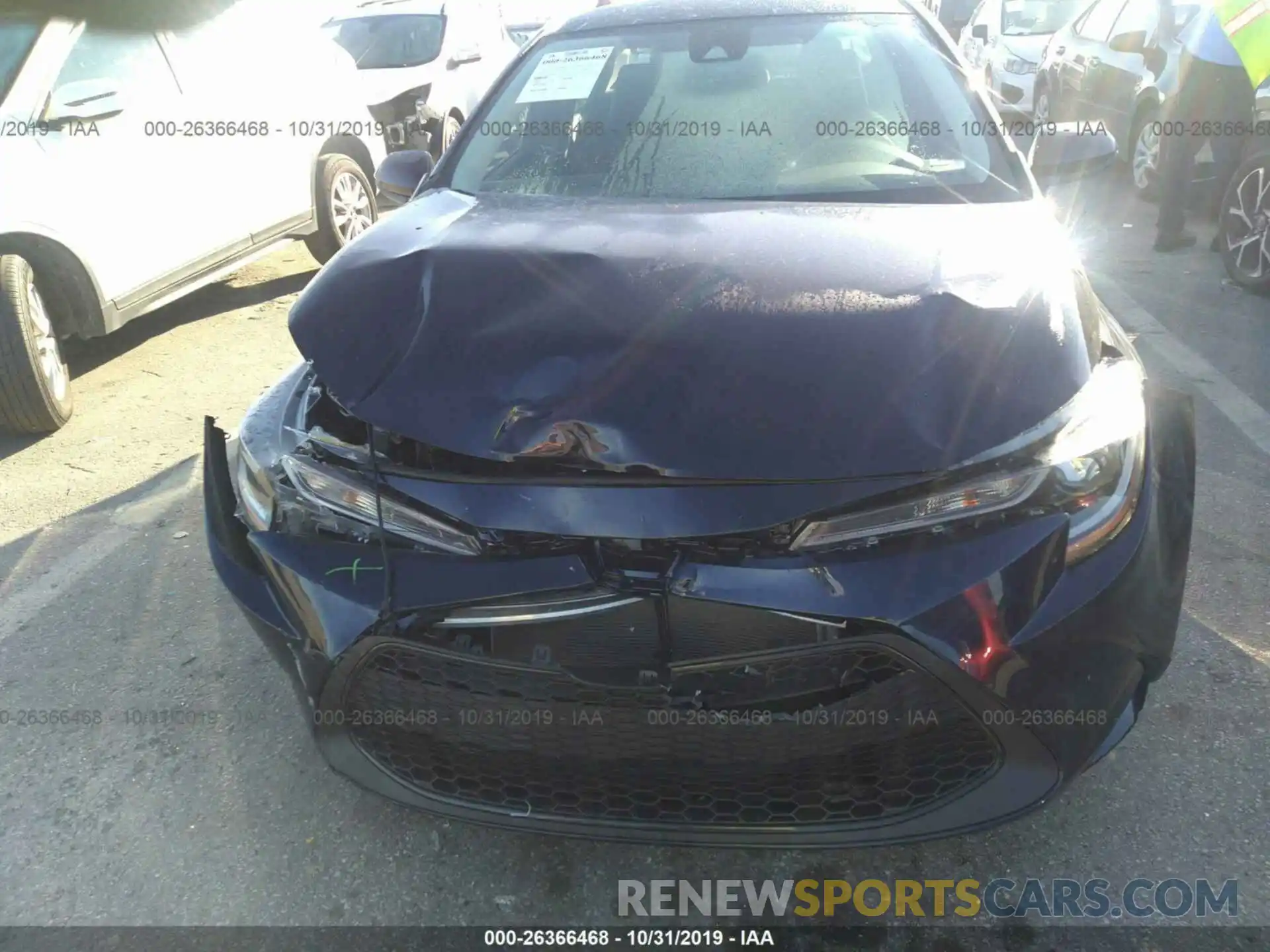 6 Photograph of a damaged car 5YFEPRAE6LP054879 TOYOTA COROLLA 2020