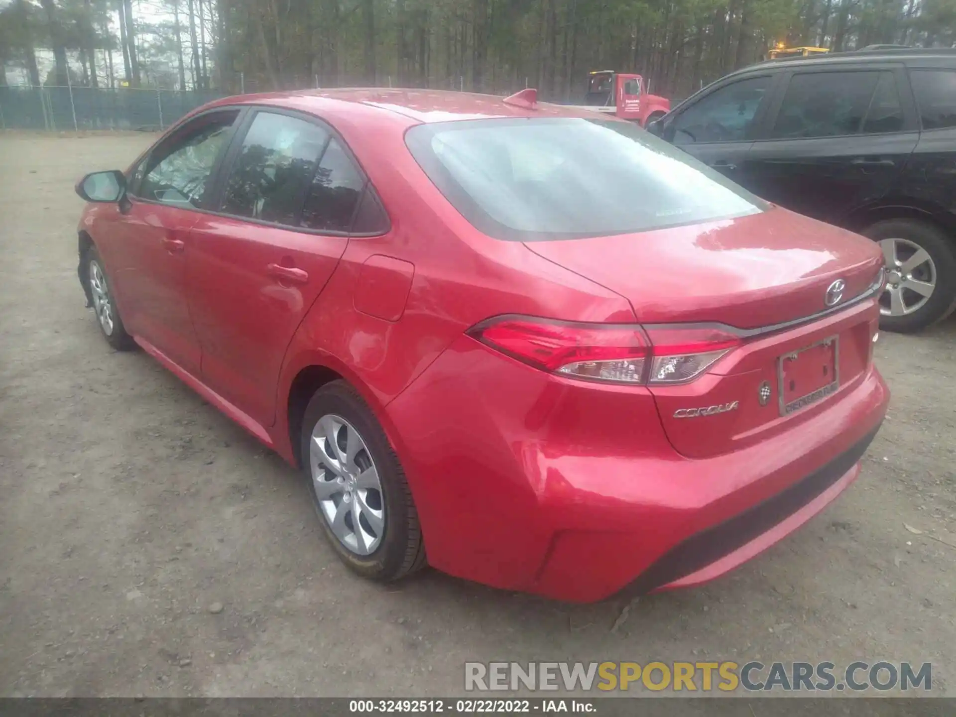 3 Photograph of a damaged car 5YFEPRAE6LP055790 TOYOTA COROLLA 2020