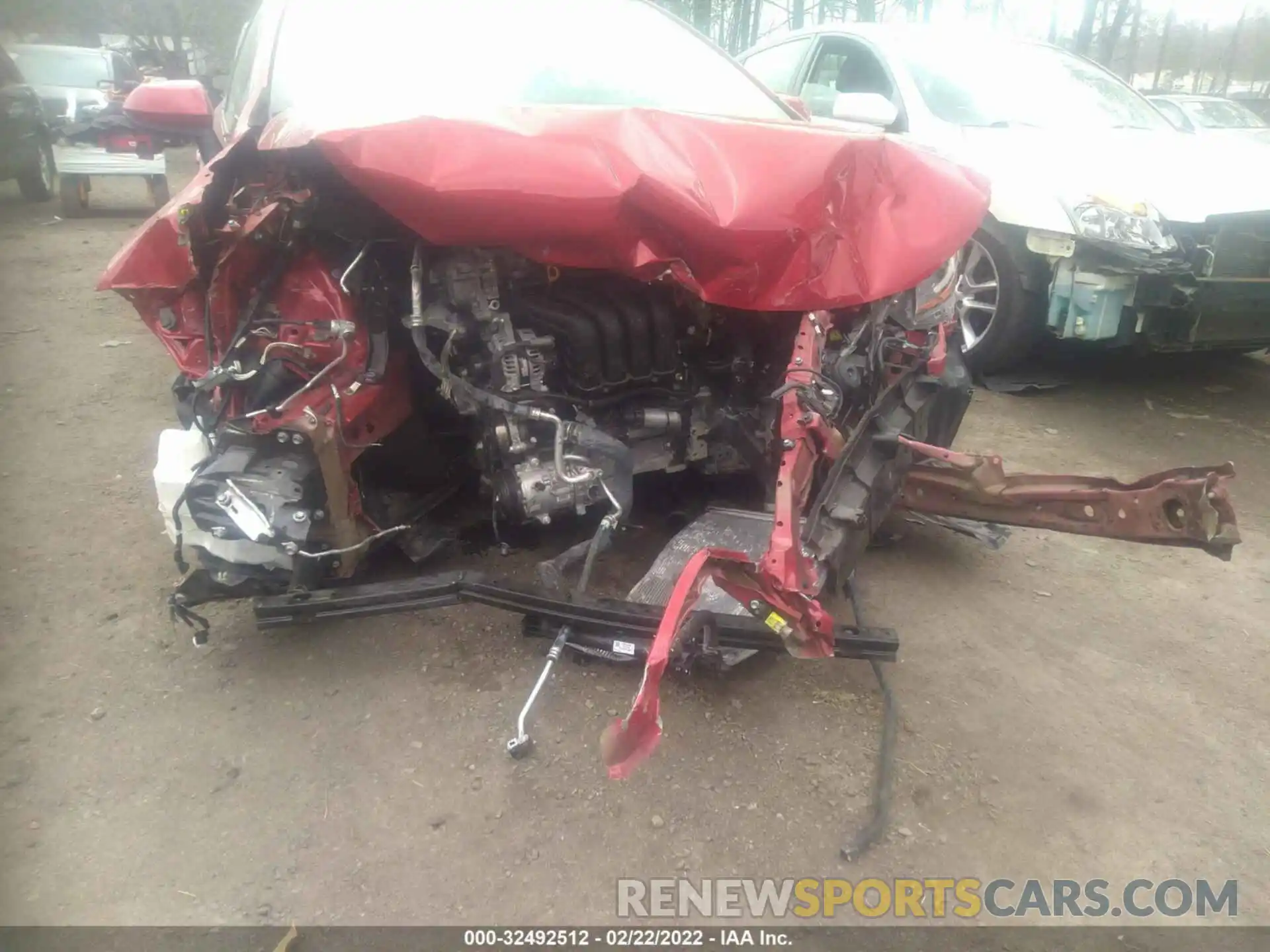 6 Photograph of a damaged car 5YFEPRAE6LP055790 TOYOTA COROLLA 2020