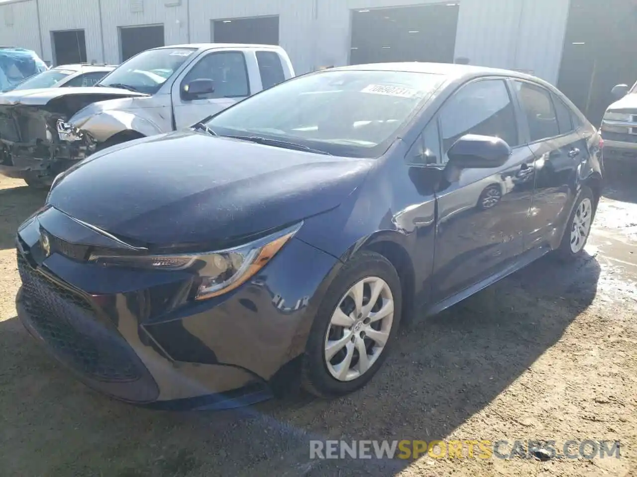 2 Photograph of a damaged car 5YFEPRAE6LP056065 TOYOTA COROLLA 2020