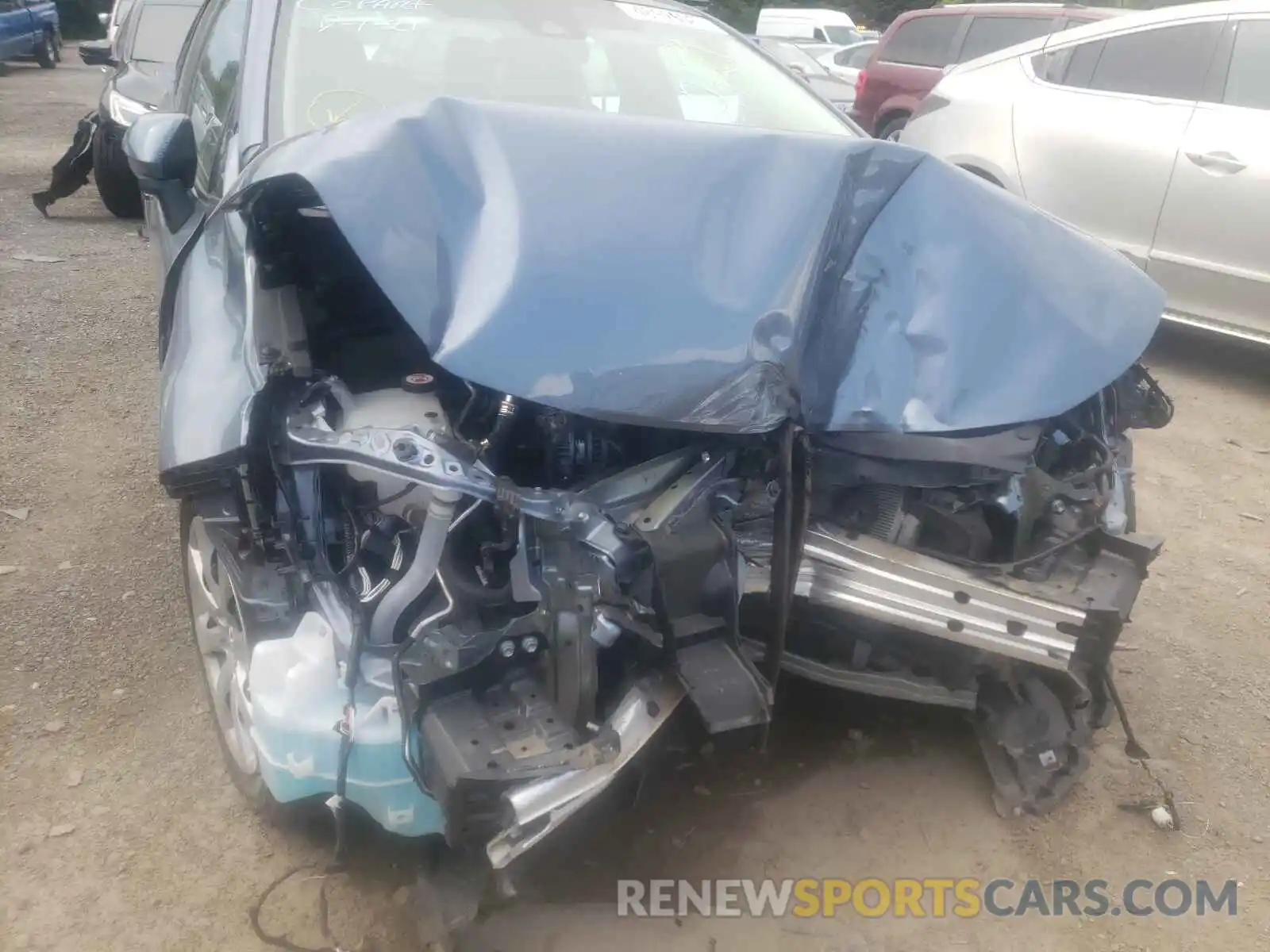 9 Photograph of a damaged car 5YFEPRAE6LP057121 TOYOTA COROLLA 2020