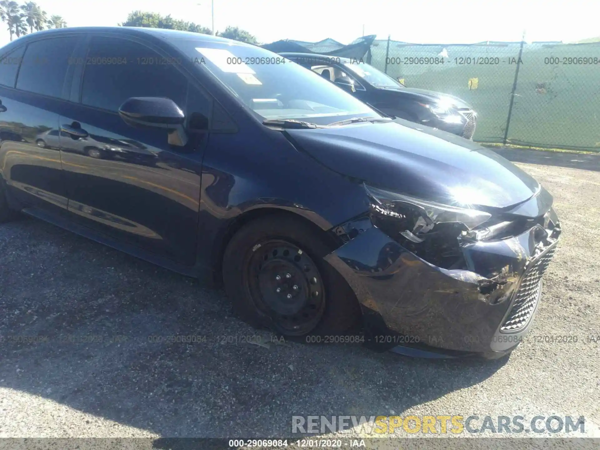 6 Photograph of a damaged car 5YFEPRAE6LP059466 TOYOTA COROLLA 2020