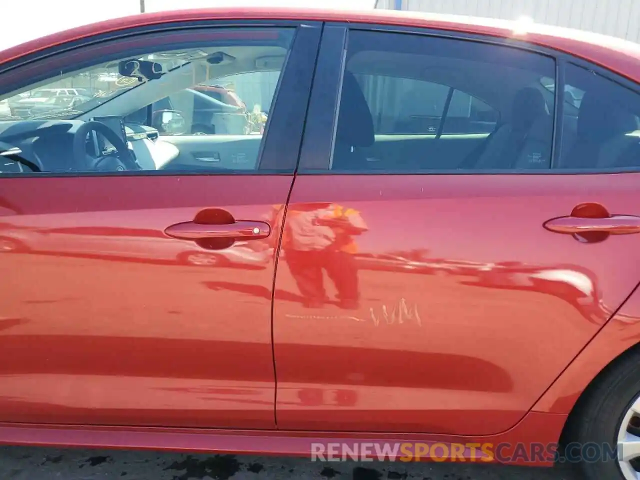 9 Photograph of a damaged car 5YFEPRAE6LP060214 TOYOTA COROLLA 2020