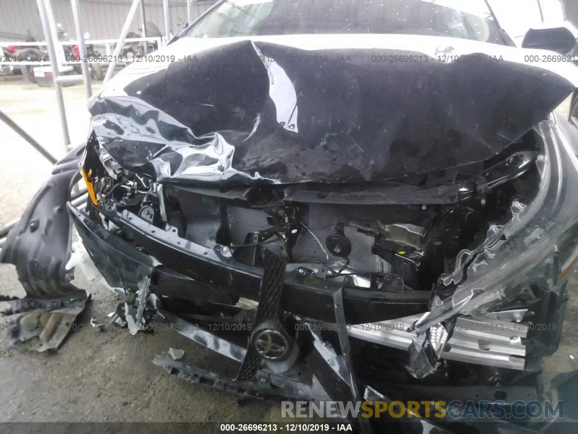 6 Photograph of a damaged car 5YFEPRAE6LP062691 TOYOTA COROLLA 2020