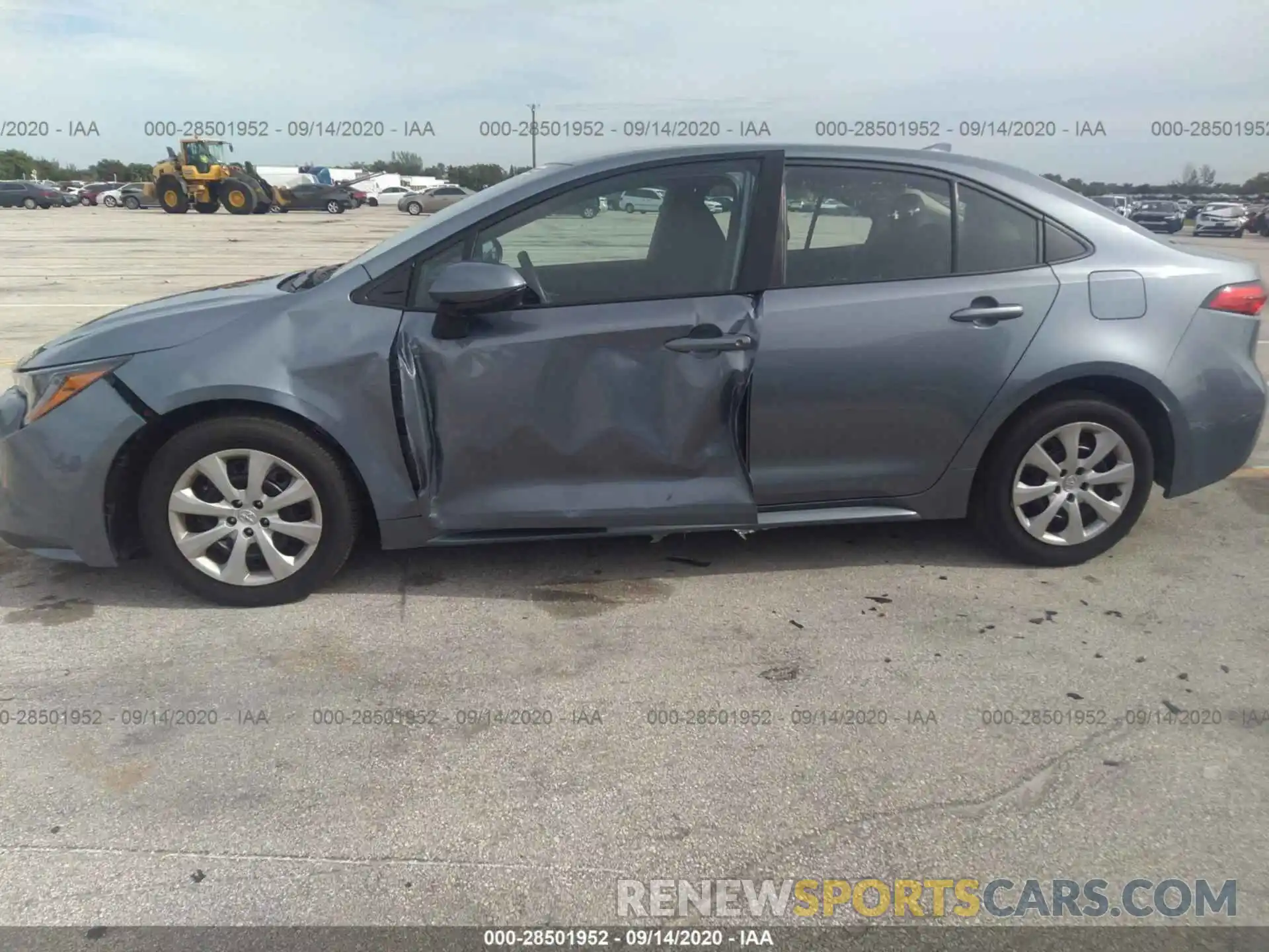 6 Photograph of a damaged car 5YFEPRAE6LP062724 TOYOTA COROLLA 2020