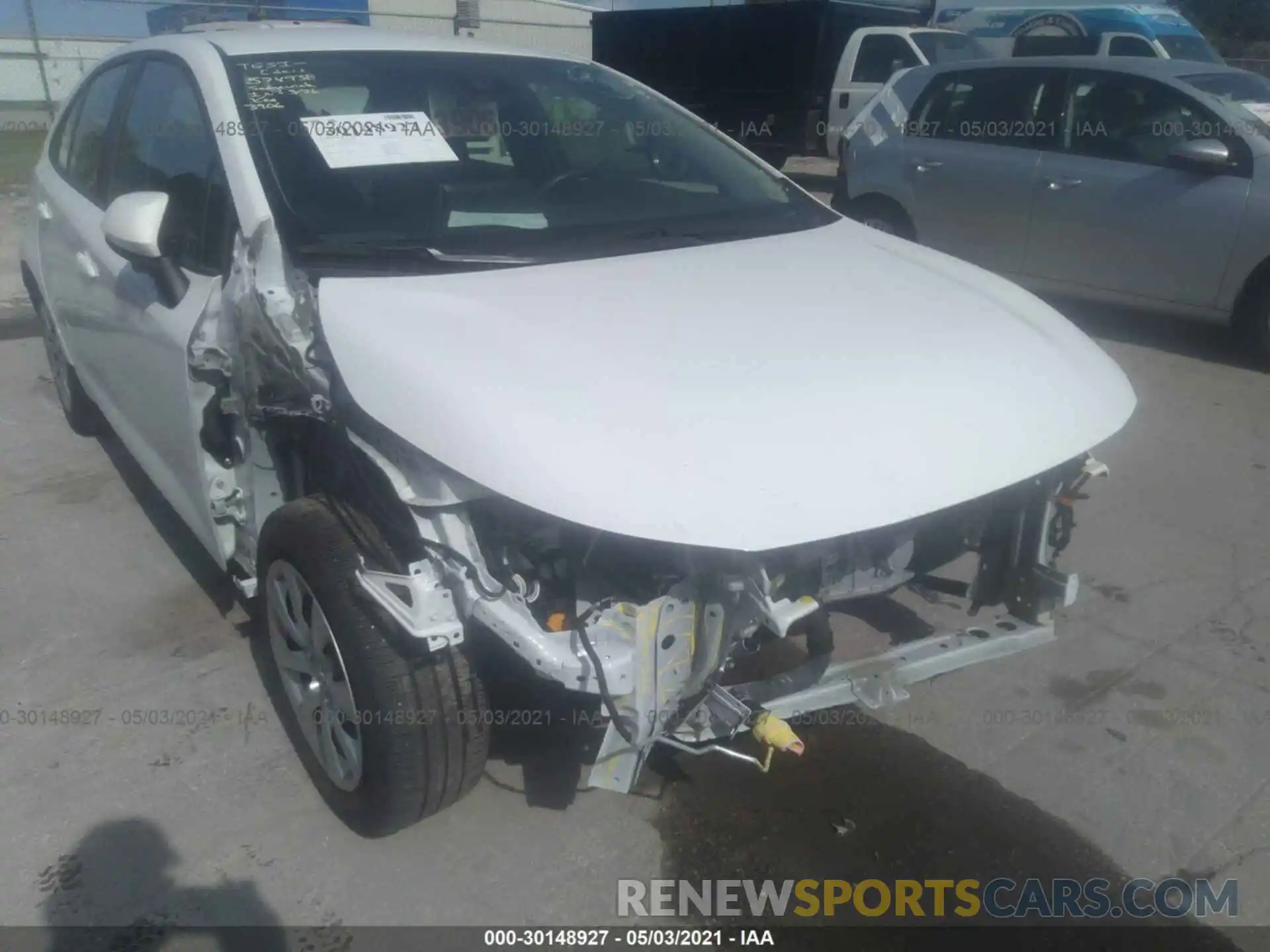 6 Photograph of a damaged car 5YFEPRAE6LP065512 TOYOTA COROLLA 2020