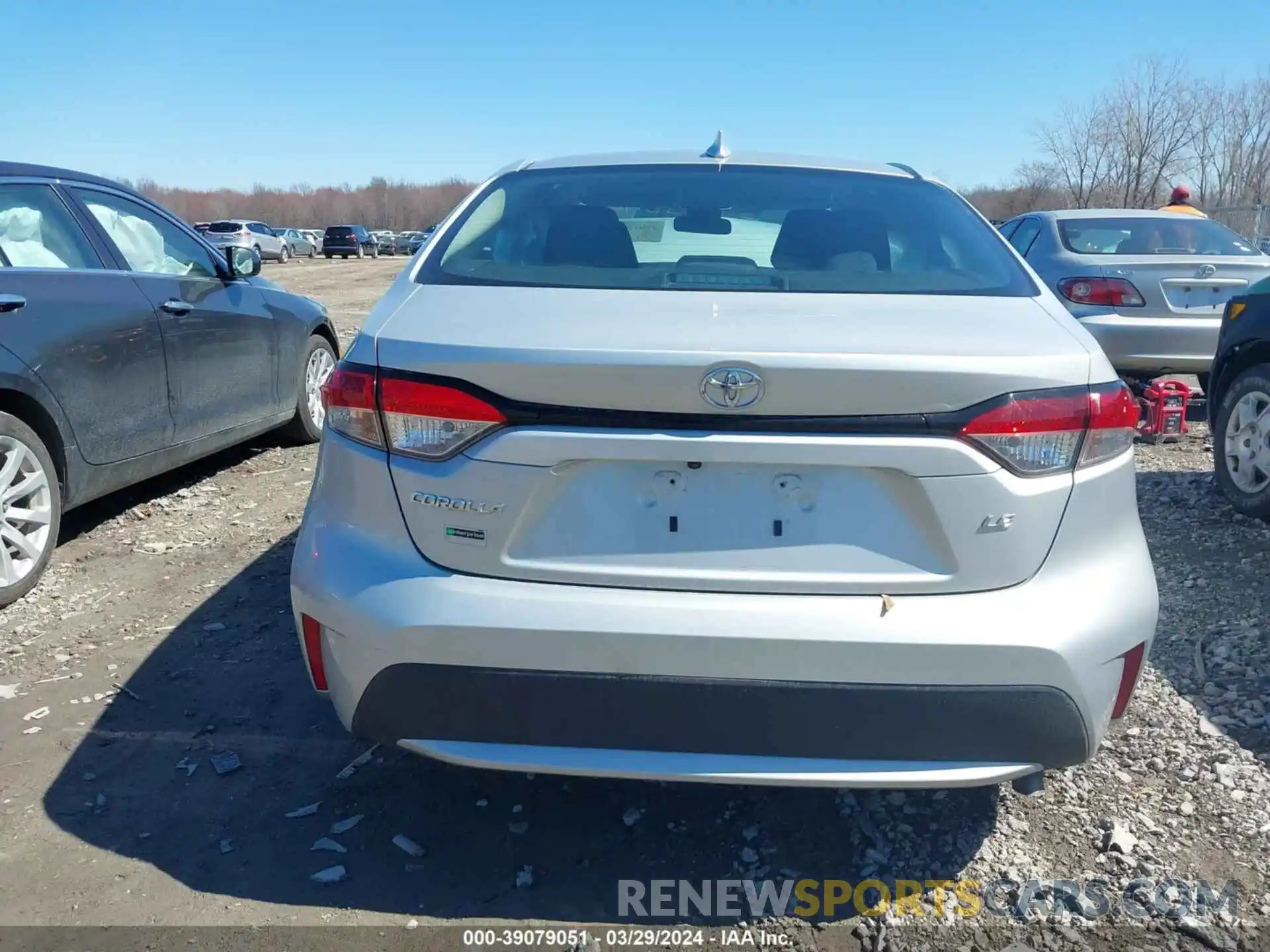 16 Photograph of a damaged car 5YFEPRAE6LP065932 TOYOTA COROLLA 2020