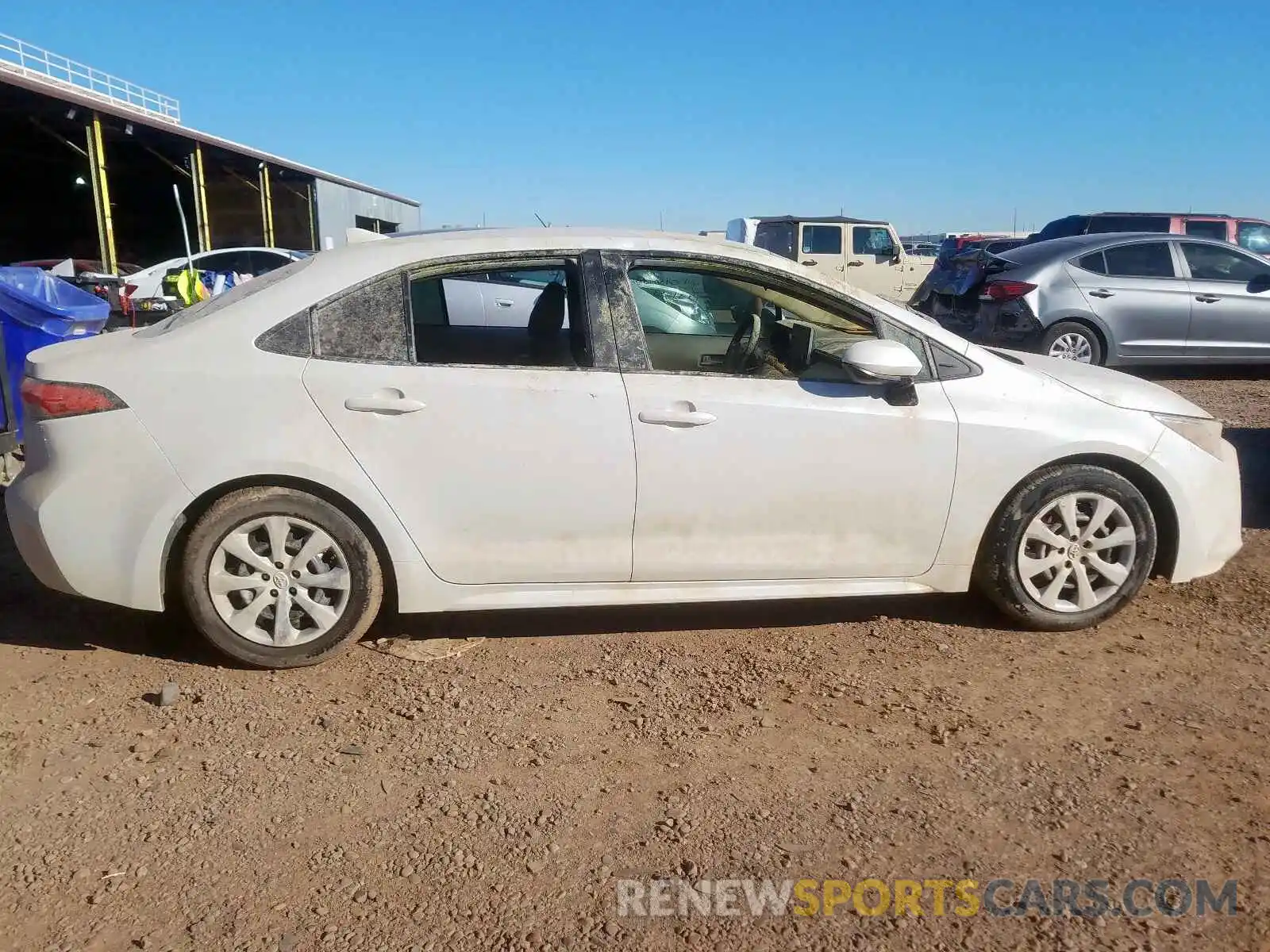 9 Photograph of a damaged car 5YFEPRAE6LP067096 TOYOTA COROLLA 2020