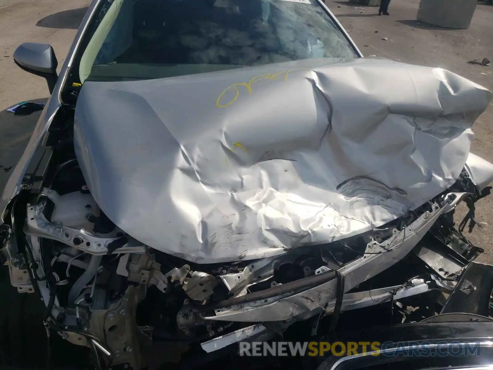 7 Photograph of a damaged car 5YFEPRAE6LP069267 TOYOTA COROLLA 2020