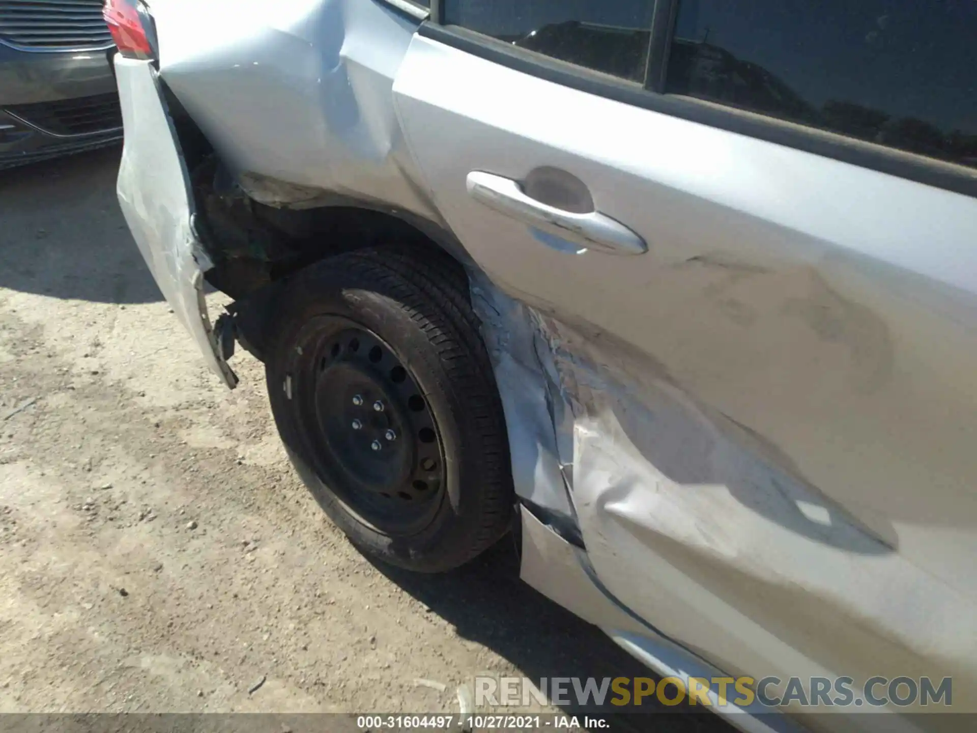 6 Photograph of a damaged car 5YFEPRAE6LP073495 TOYOTA COROLLA 2020