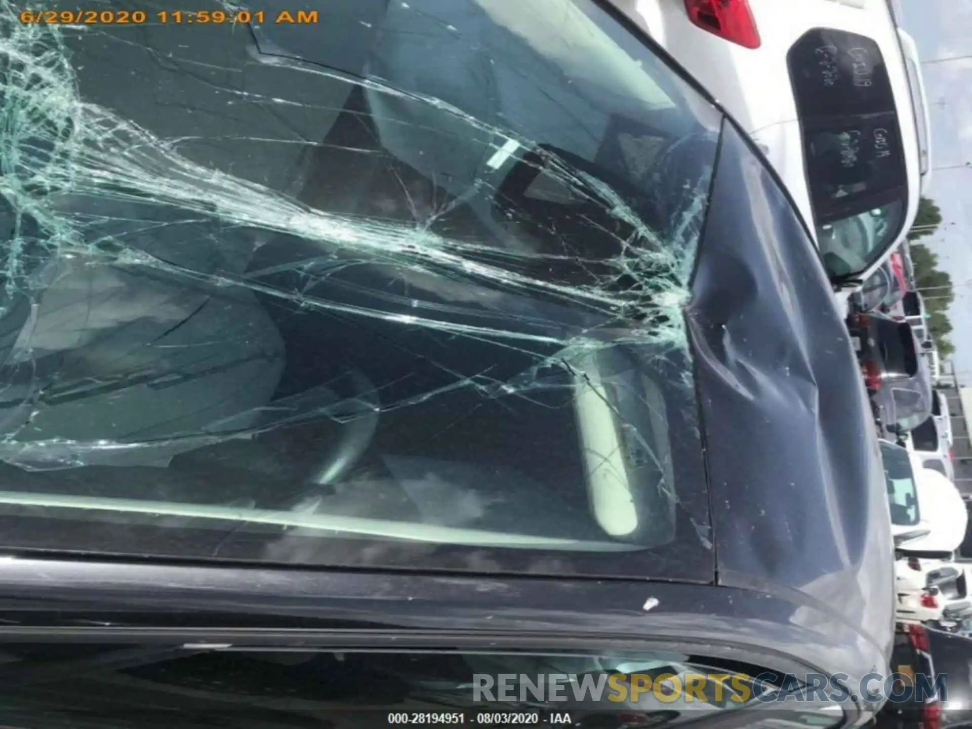 15 Photograph of a damaged car 5YFEPRAE6LP074503 TOYOTA COROLLA 2020