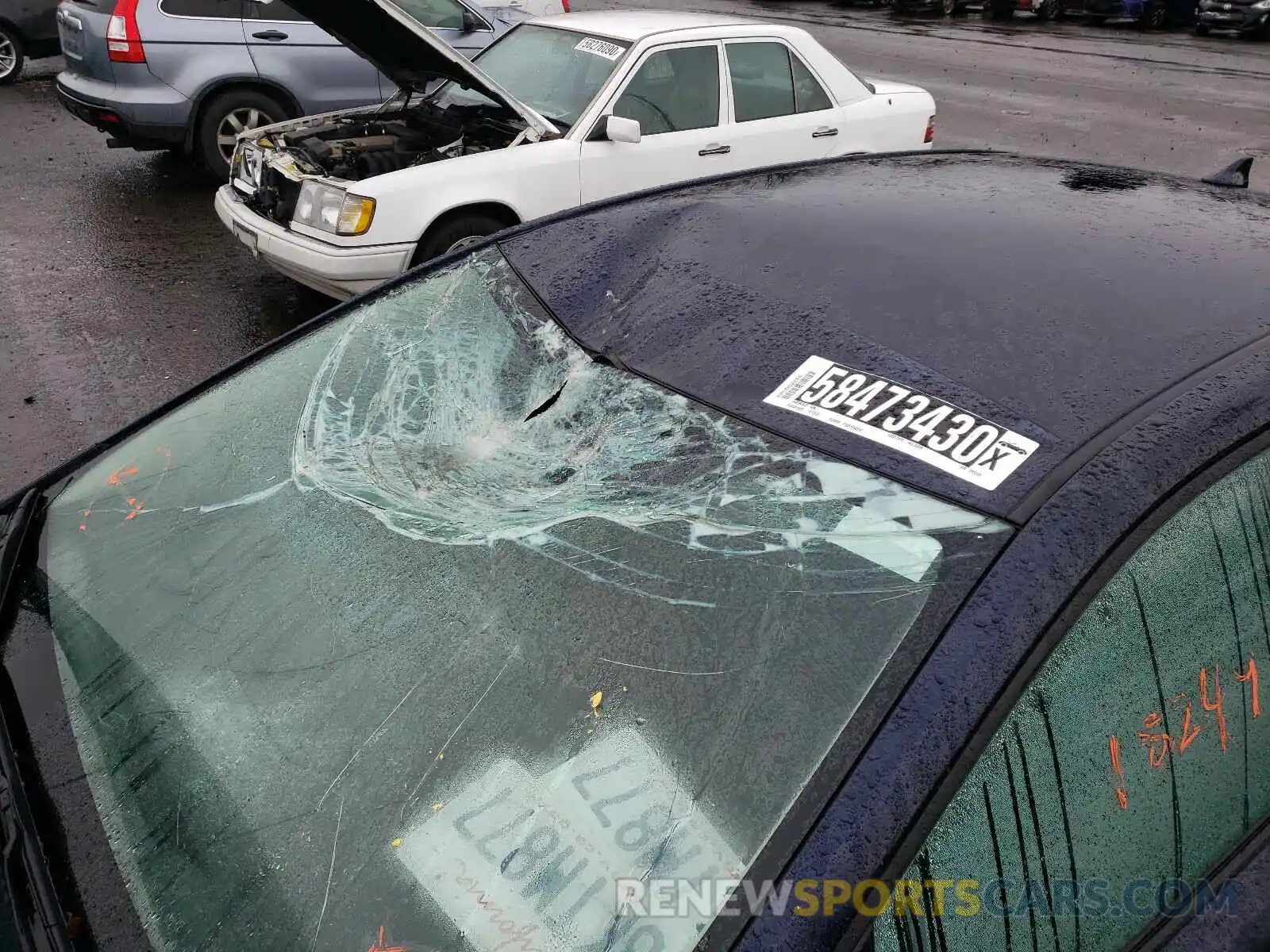 9 Photograph of a damaged car 5YFEPRAE6LP077319 TOYOTA COROLLA 2020