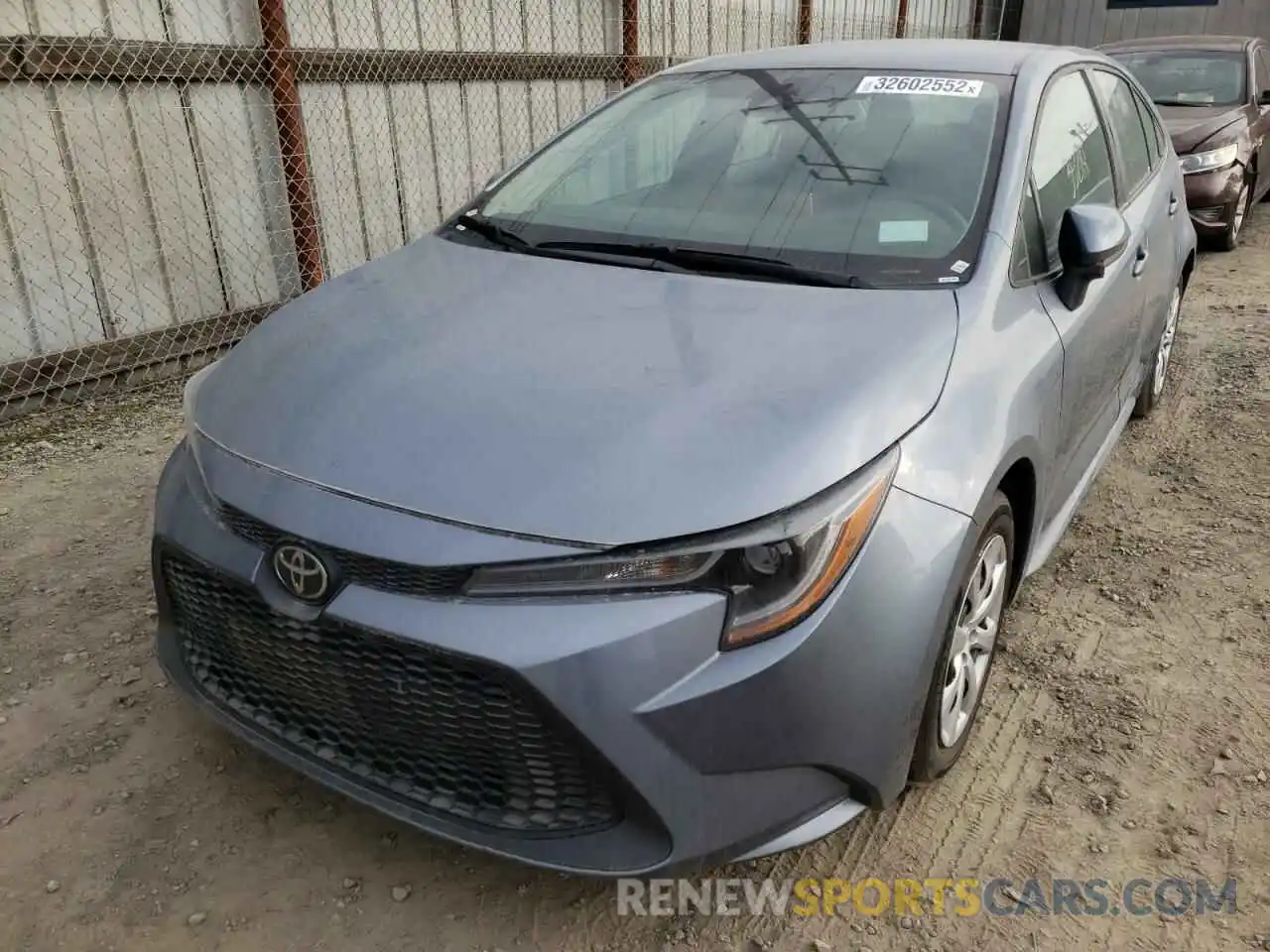 2 Photograph of a damaged car 5YFEPRAE6LP077627 TOYOTA COROLLA 2020