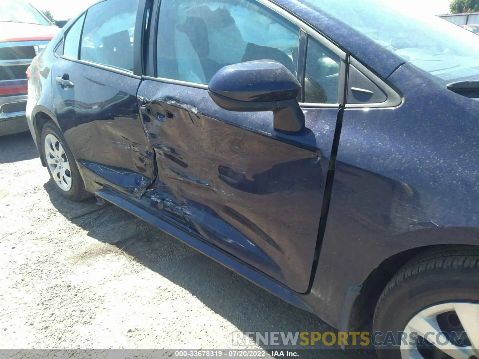 6 Photograph of a damaged car 5YFEPRAE6LP078017 TOYOTA COROLLA 2020