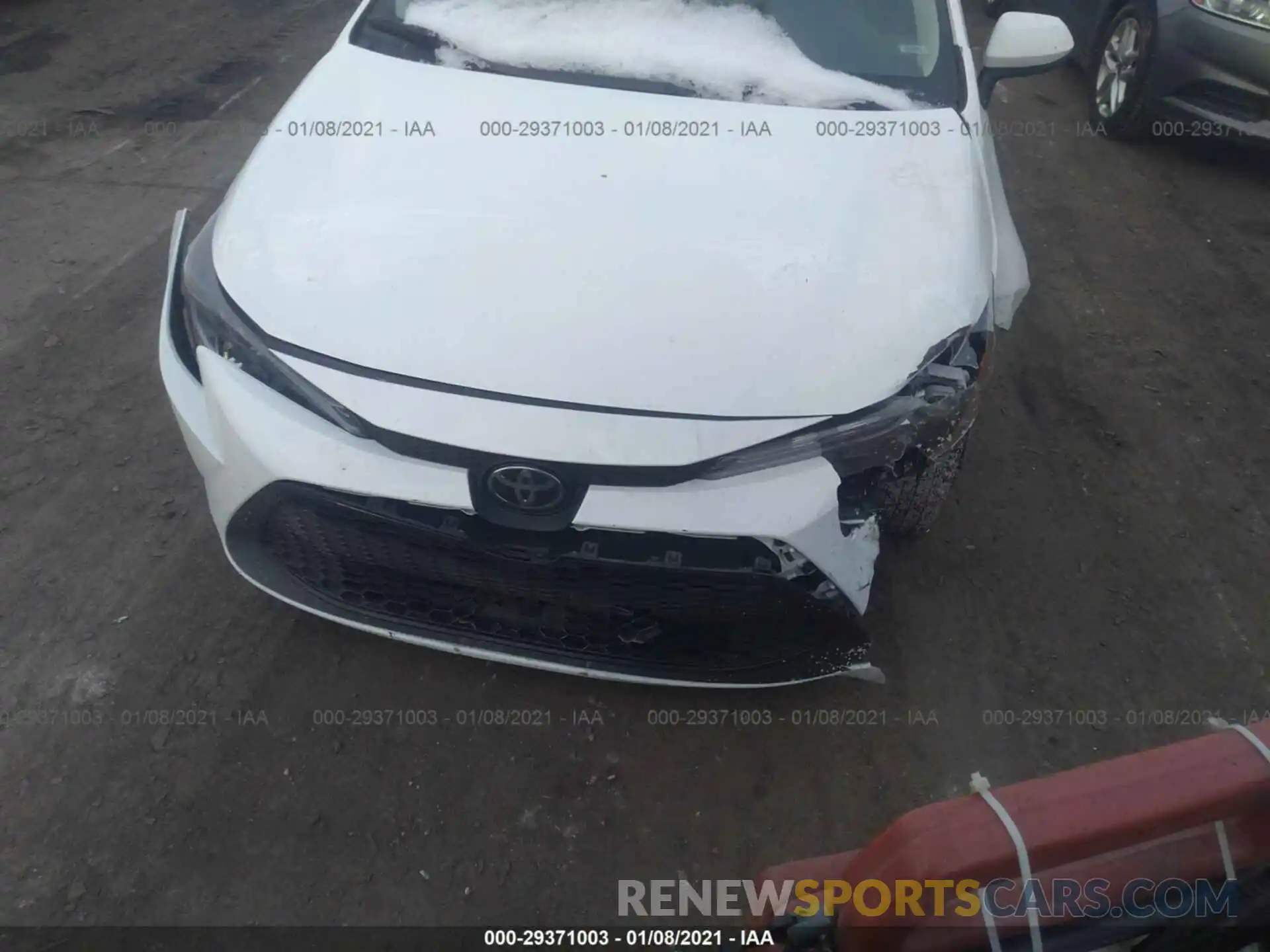 6 Фотография поврежденного автомобиля 5YFEPRAE6LP079779 TOYOTA COROLLA 2020