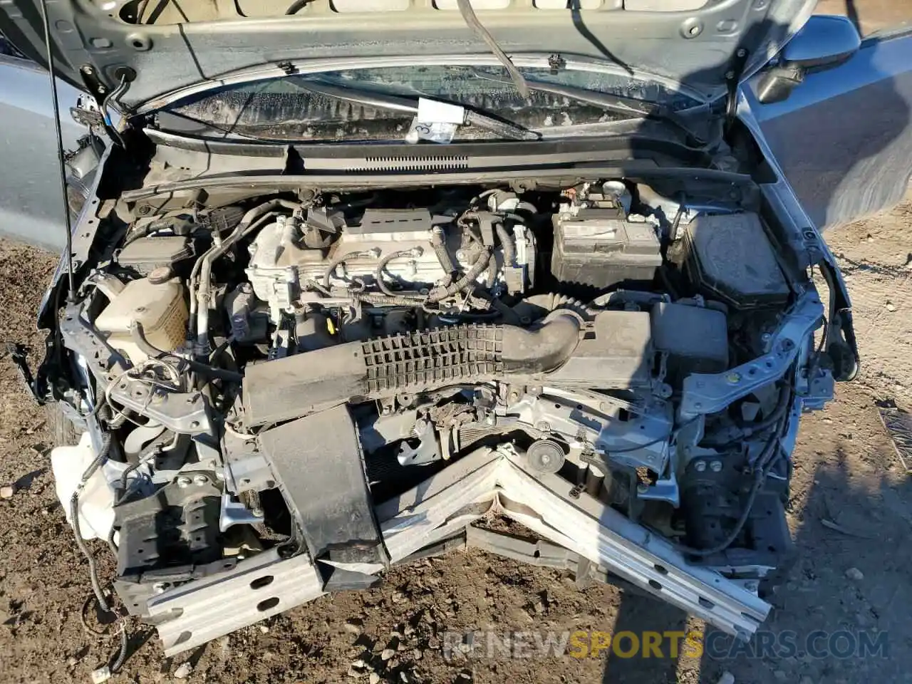11 Photograph of a damaged car 5YFEPRAE6LP080673 TOYOTA COROLLA 2020