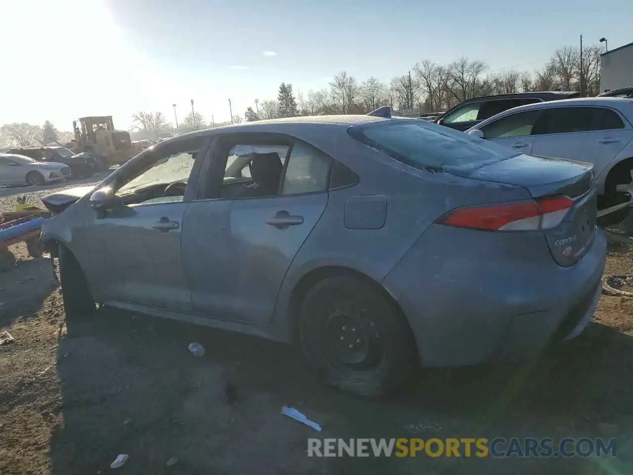 2 Photograph of a damaged car 5YFEPRAE6LP080673 TOYOTA COROLLA 2020