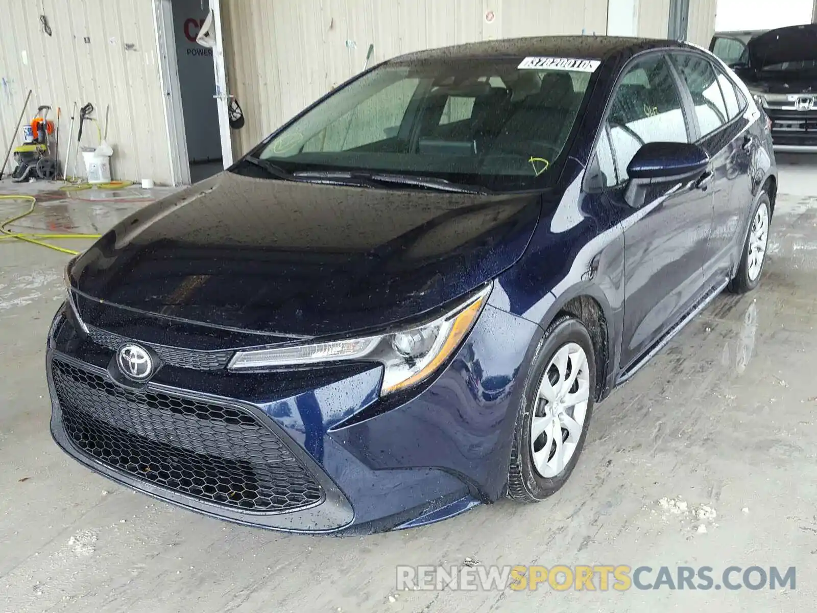 2 Photograph of a damaged car 5YFEPRAE6LP081824 TOYOTA COROLLA 2020