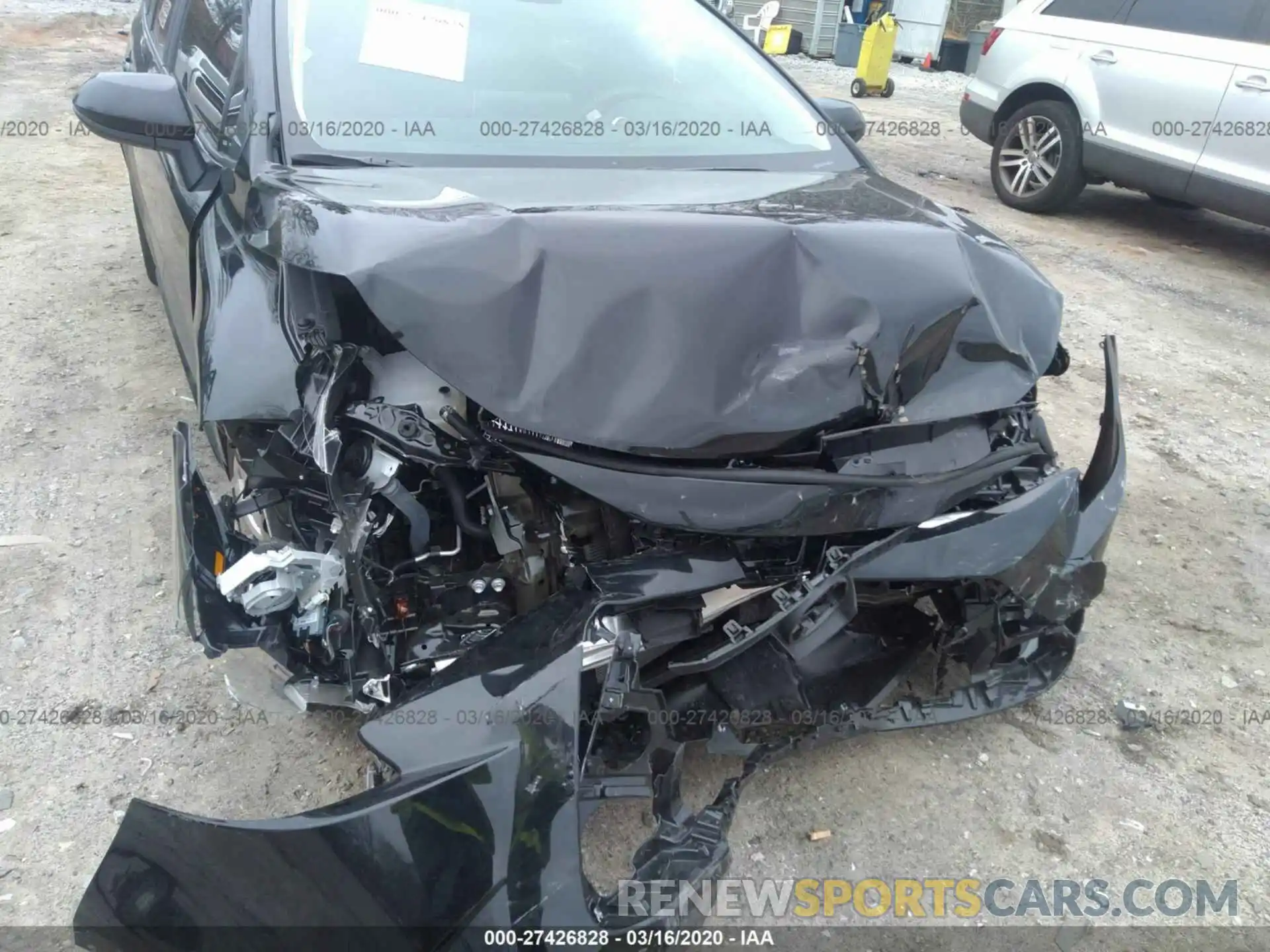 6 Photograph of a damaged car 5YFEPRAE6LP083203 TOYOTA COROLLA 2020