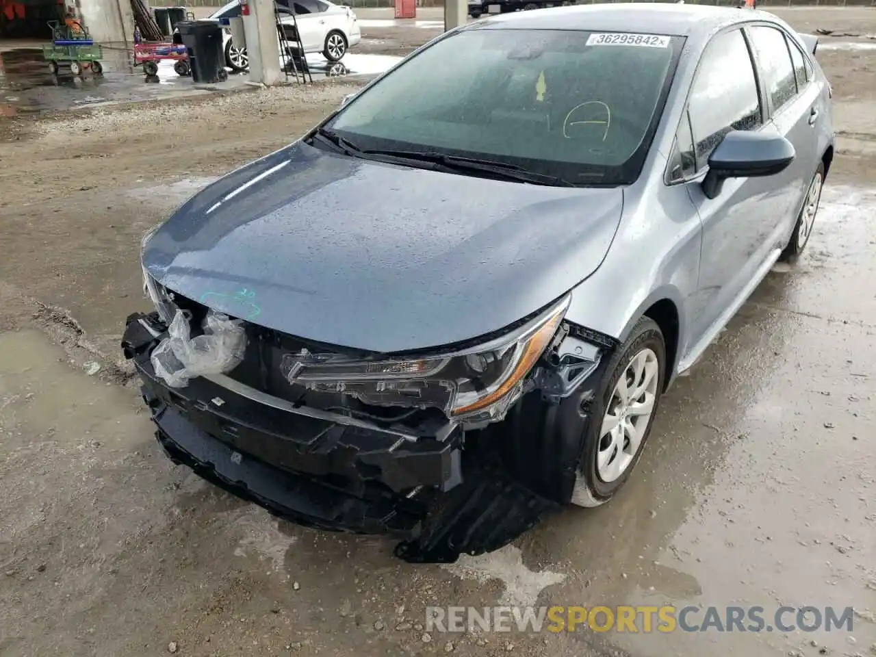 2 Photograph of a damaged car 5YFEPRAE6LP087414 TOYOTA COROLLA 2020