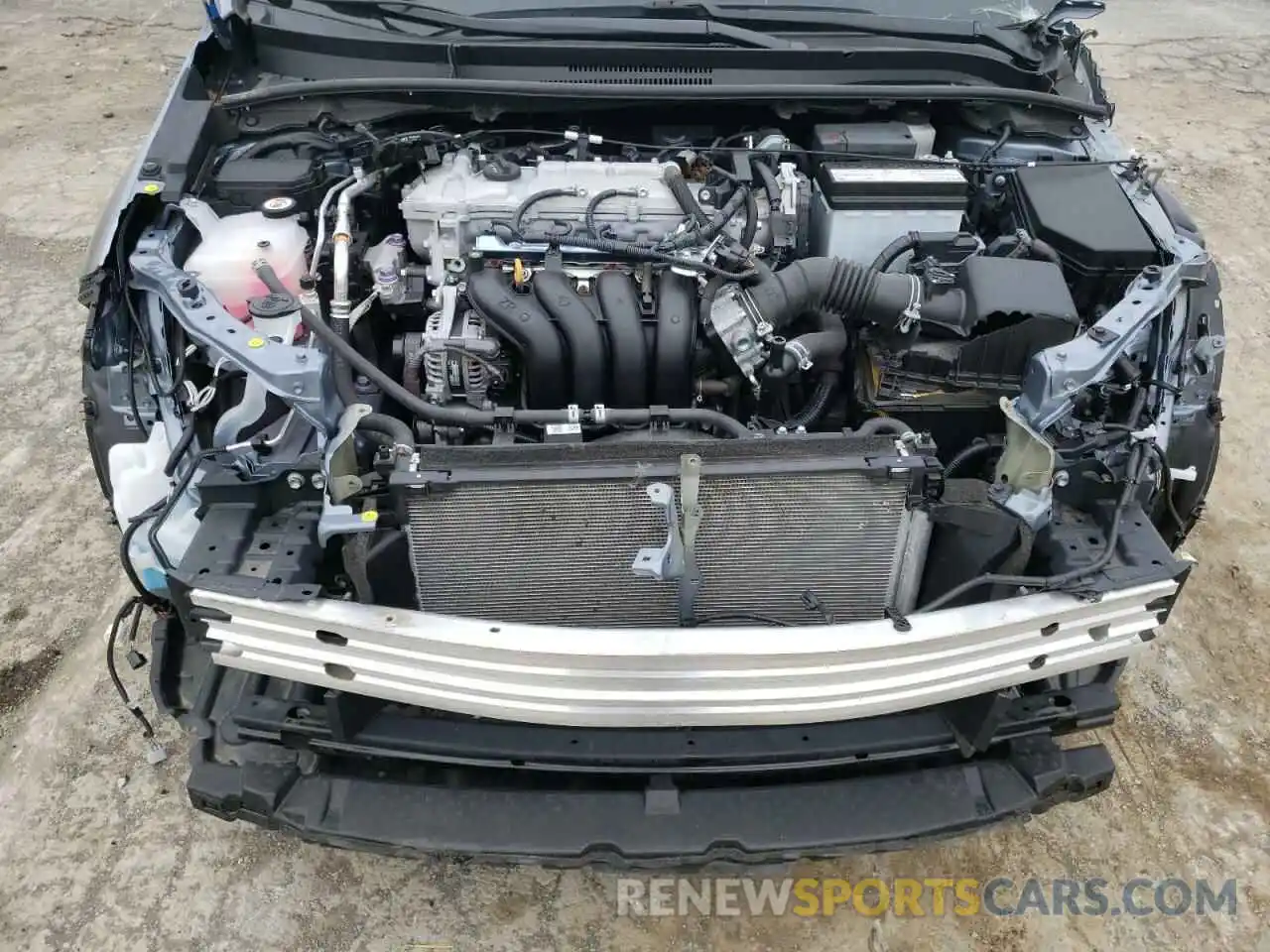 9 Photograph of a damaged car 5YFEPRAE6LP087851 TOYOTA COROLLA 2020