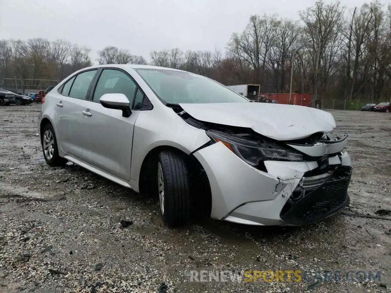 9 Photograph of a damaged car 5YFEPRAE6LP088949 TOYOTA COROLLA 2020