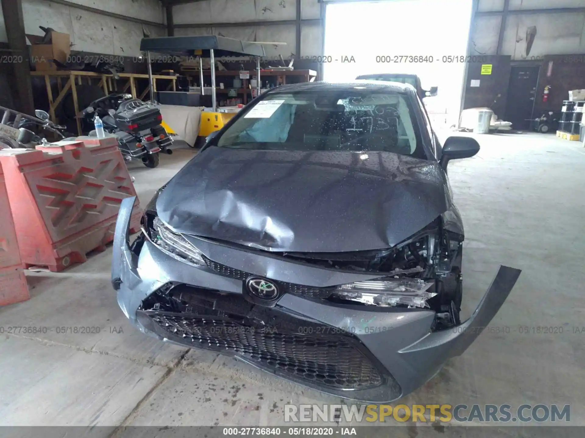 6 Photograph of a damaged car 5YFEPRAE6LP091737 TOYOTA COROLLA 2020