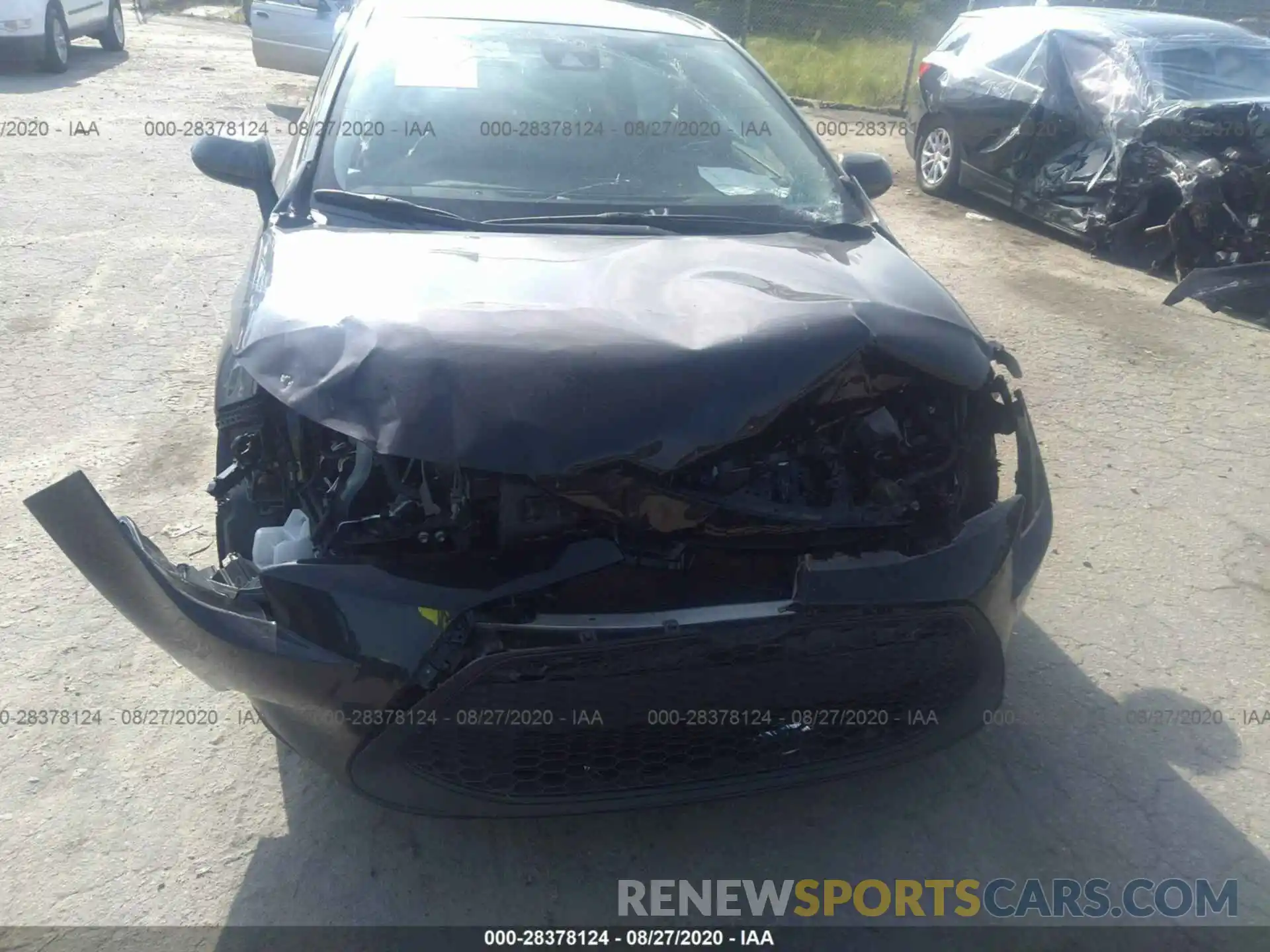 6 Photograph of a damaged car 5YFEPRAE6LP092984 TOYOTA COROLLA 2020