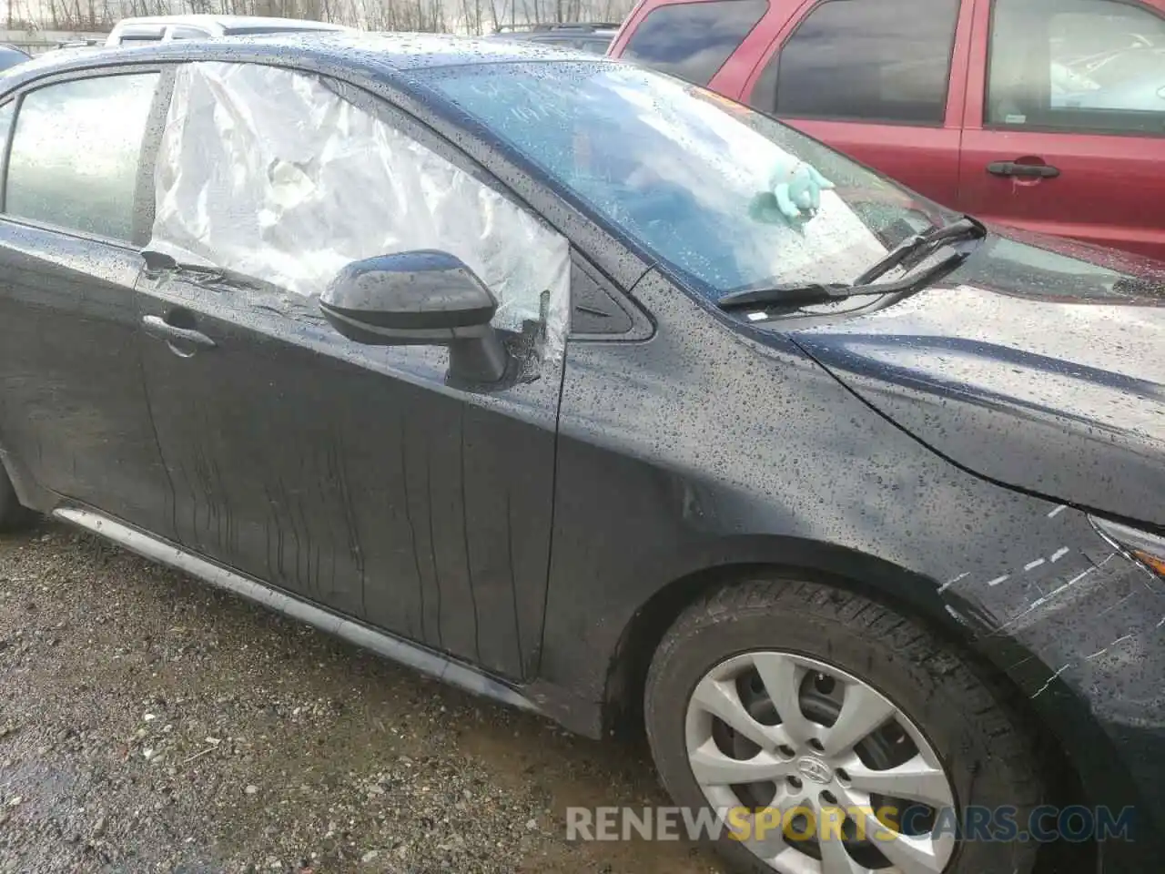 9 Photograph of a damaged car 5YFEPRAE6LP094461 TOYOTA COROLLA 2020