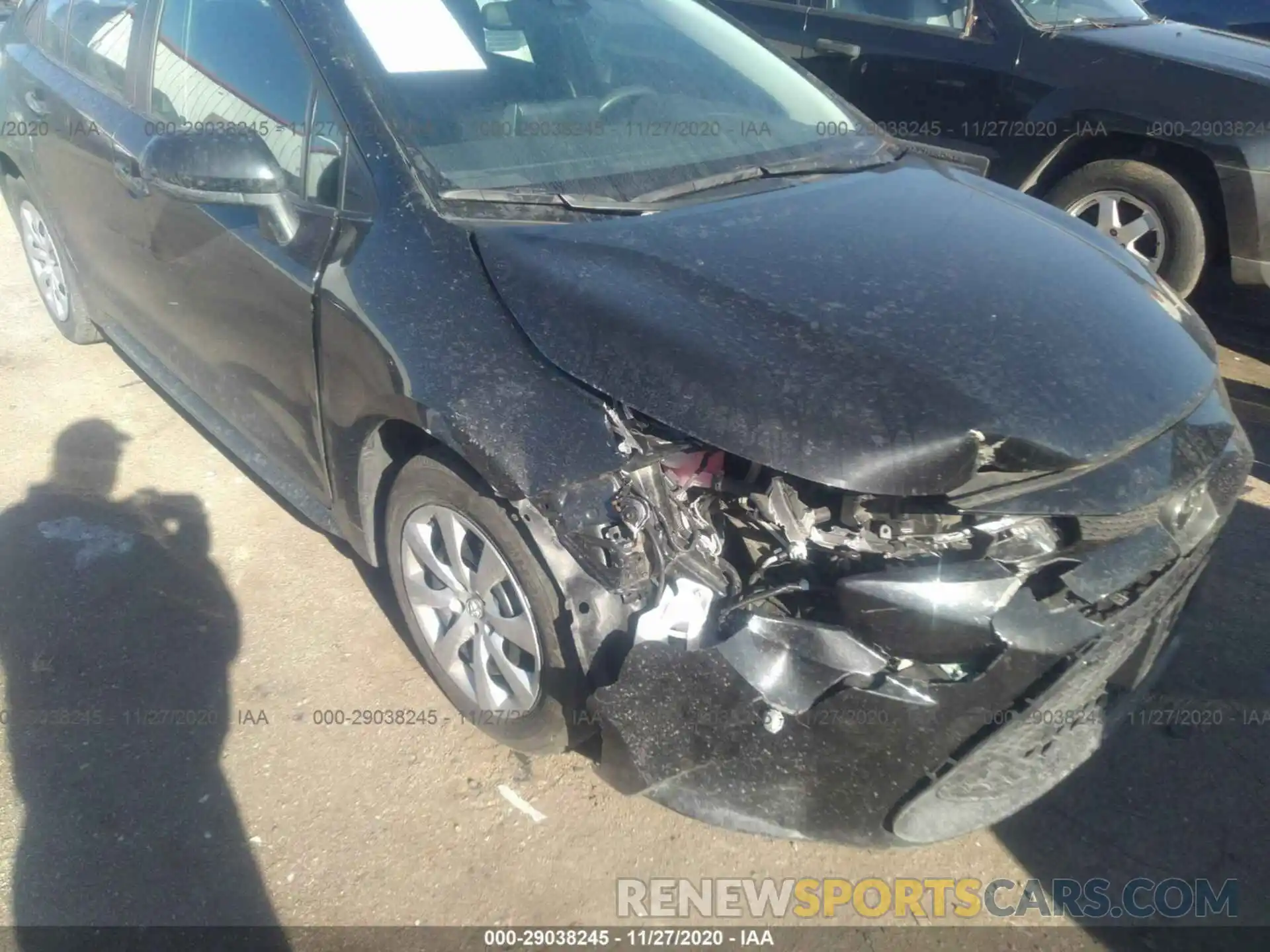 6 Photograph of a damaged car 5YFEPRAE6LP094850 TOYOTA COROLLA 2020