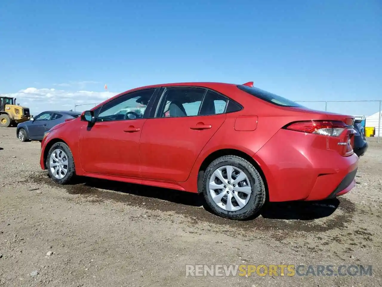 2 Photograph of a damaged car 5YFEPRAE6LP100033 TOYOTA COROLLA 2020