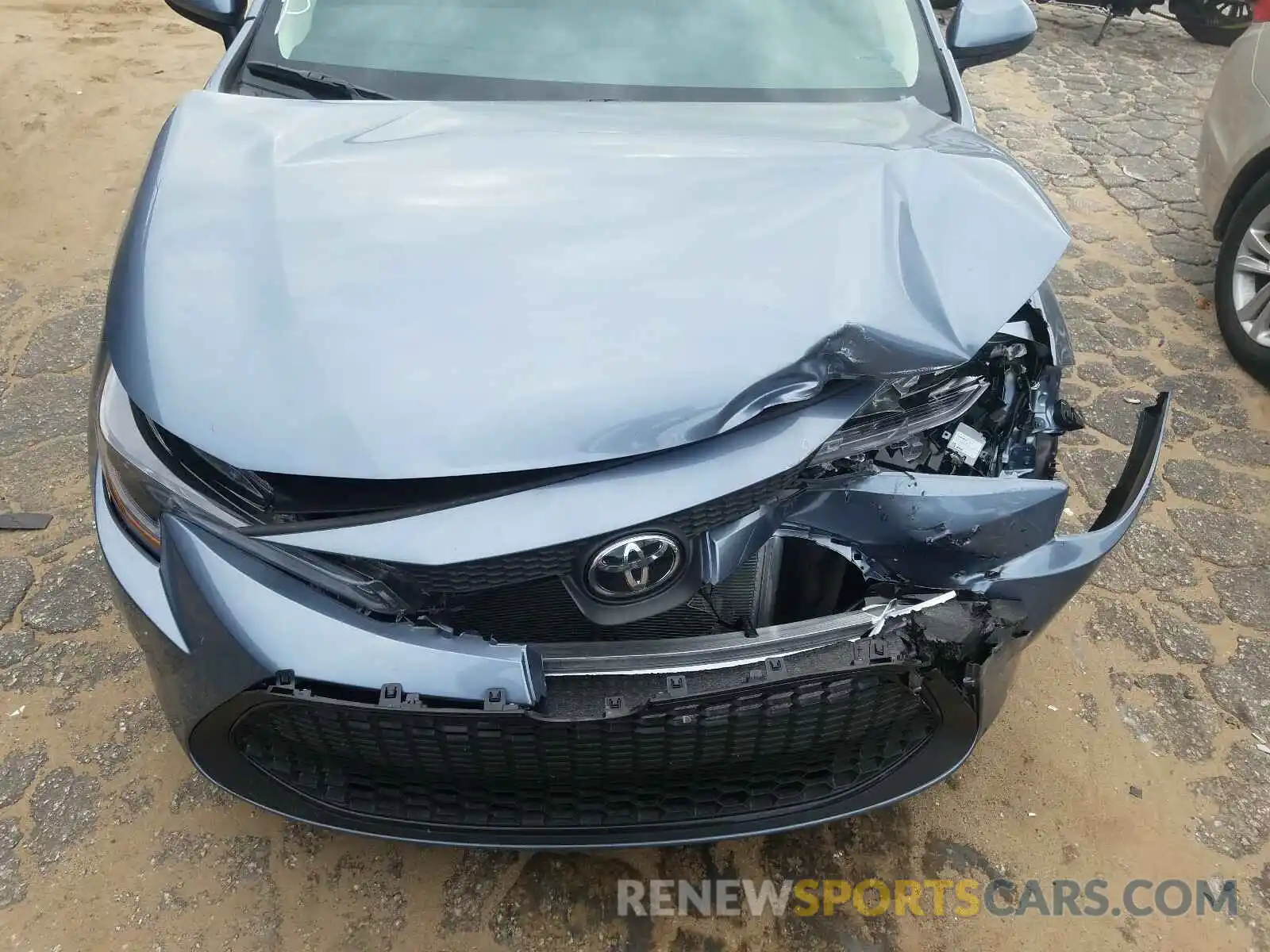 7 Фотография поврежденного автомобиля 5YFEPRAE6LP101599 TOYOTA COROLLA 2020