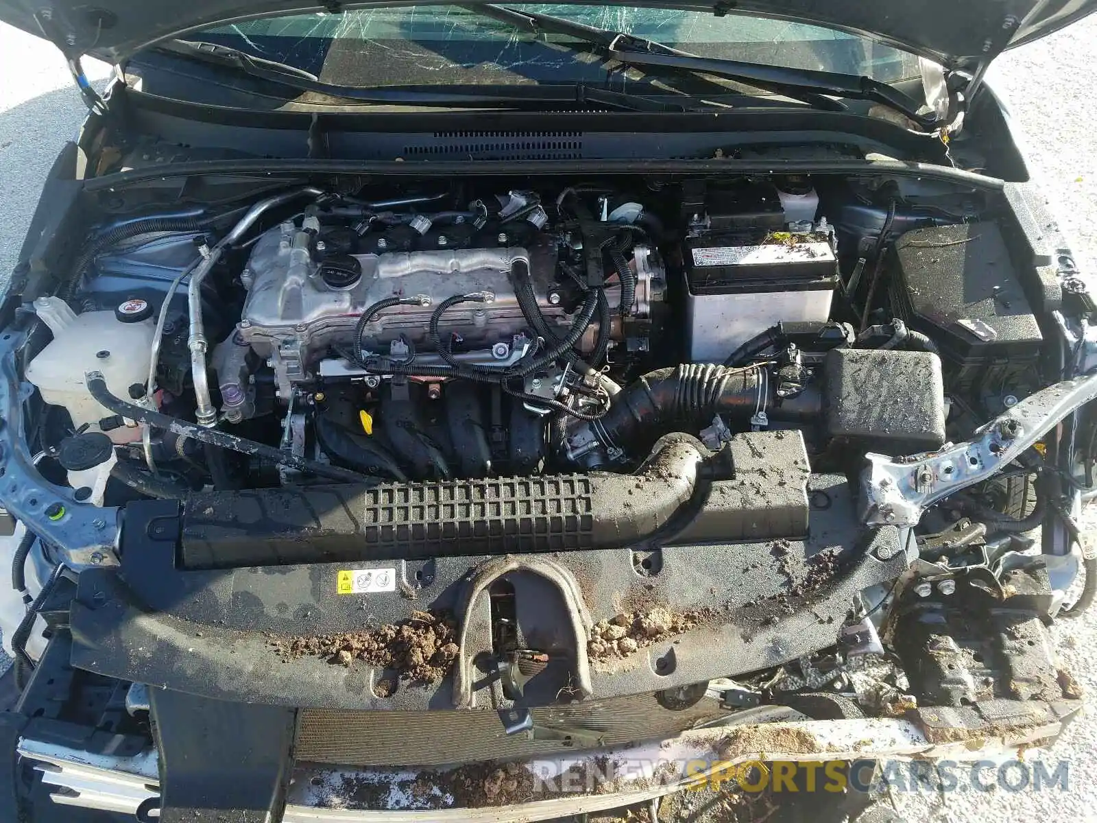 7 Photograph of a damaged car 5YFEPRAE6LP102686 TOYOTA COROLLA 2020