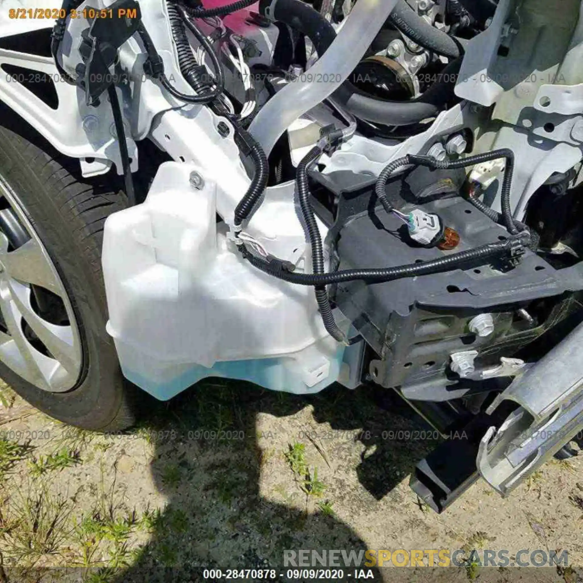 6 Photograph of a damaged car 5YFEPRAE6LP103403 TOYOTA COROLLA 2020