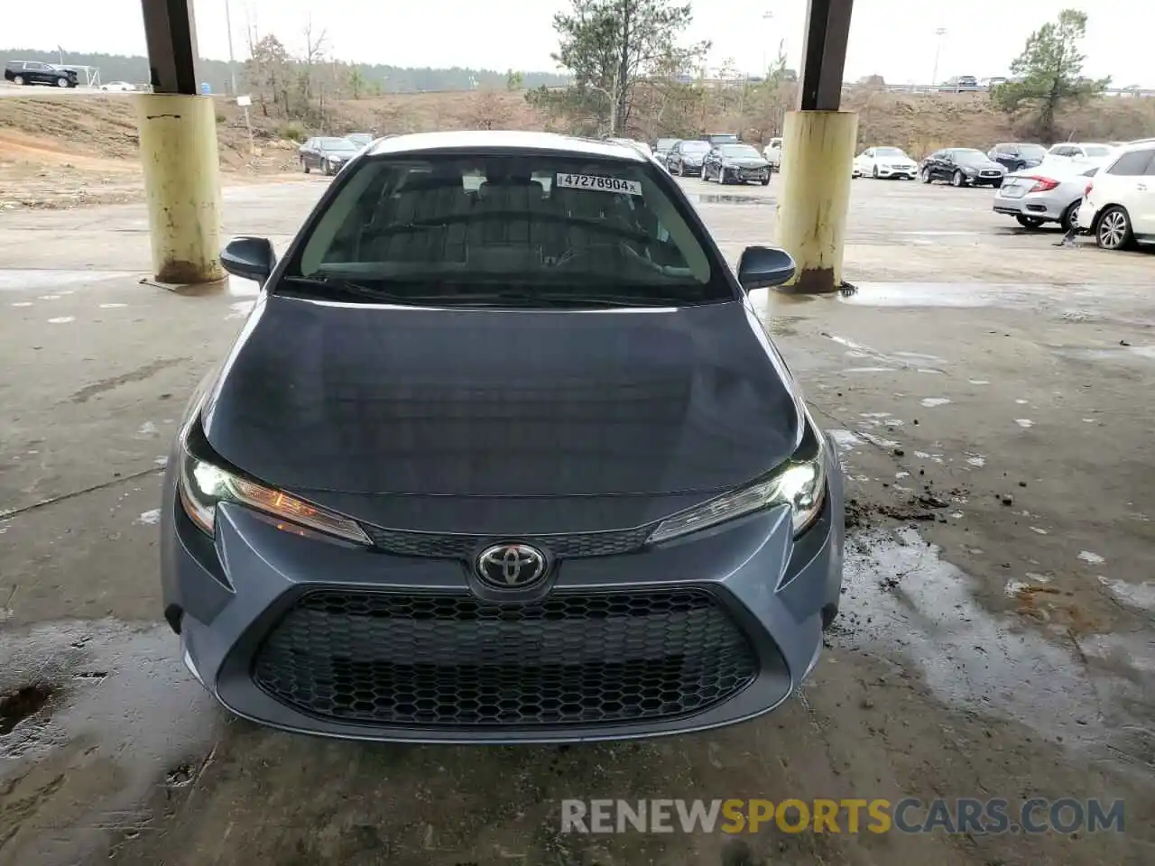 5 Photograph of a damaged car 5YFEPRAE6LP103692 TOYOTA COROLLA 2020