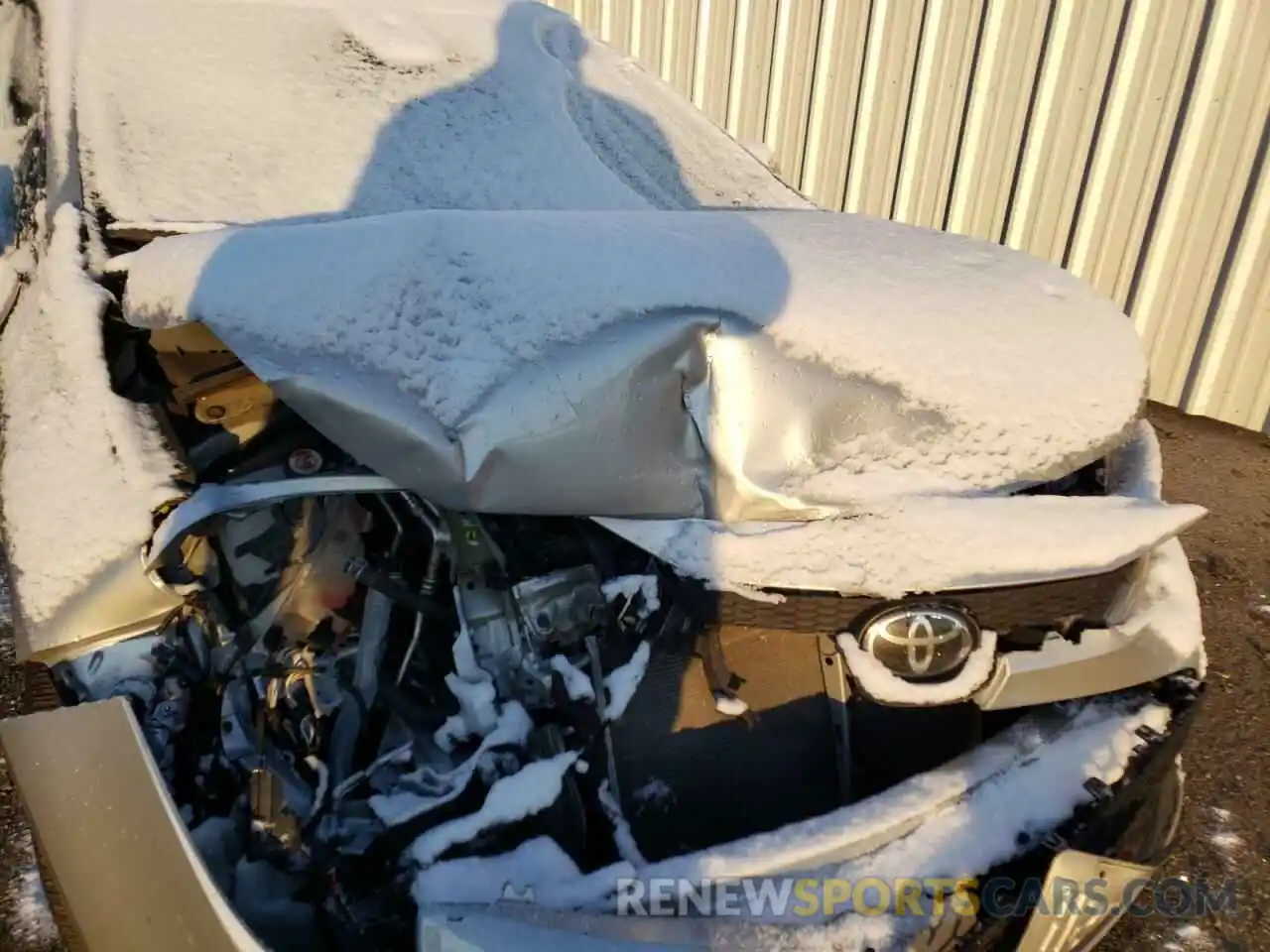 7 Photograph of a damaged car 5YFEPRAE6LP106219 TOYOTA COROLLA 2020