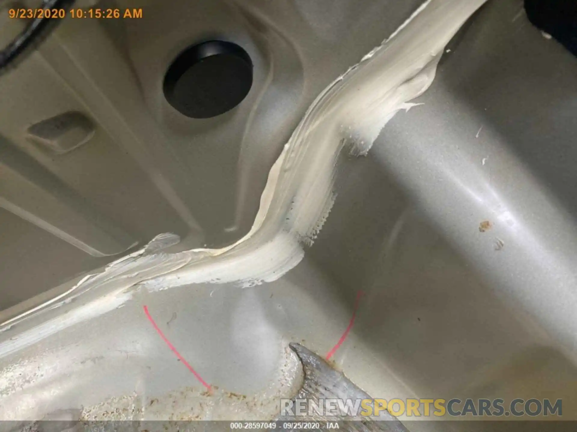 13 Photograph of a damaged car 5YFEPRAE6LP117916 TOYOTA COROLLA 2020
