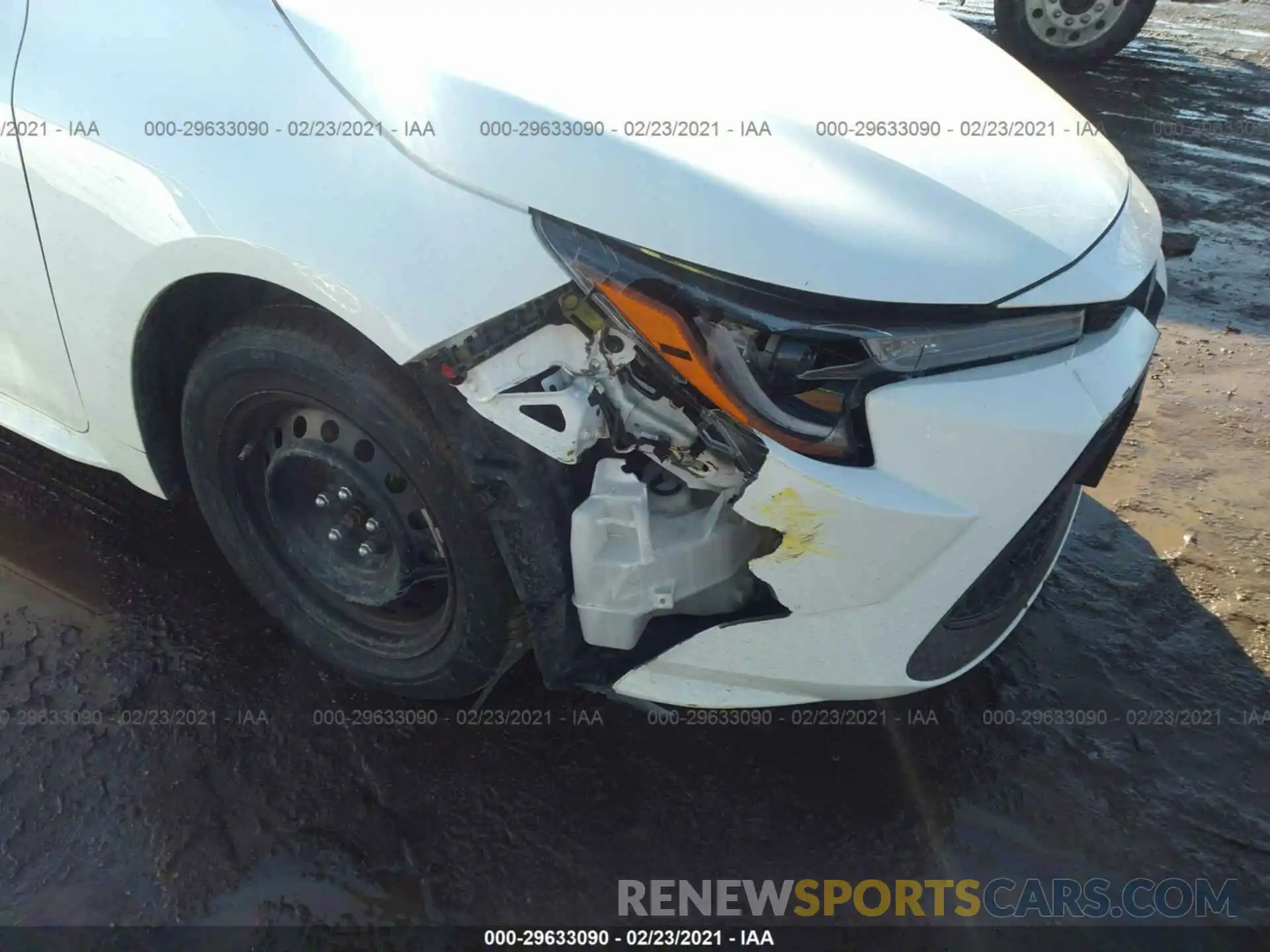 6 Фотография поврежденного автомобиля 5YFEPRAE6LP120444 TOYOTA COROLLA 2020