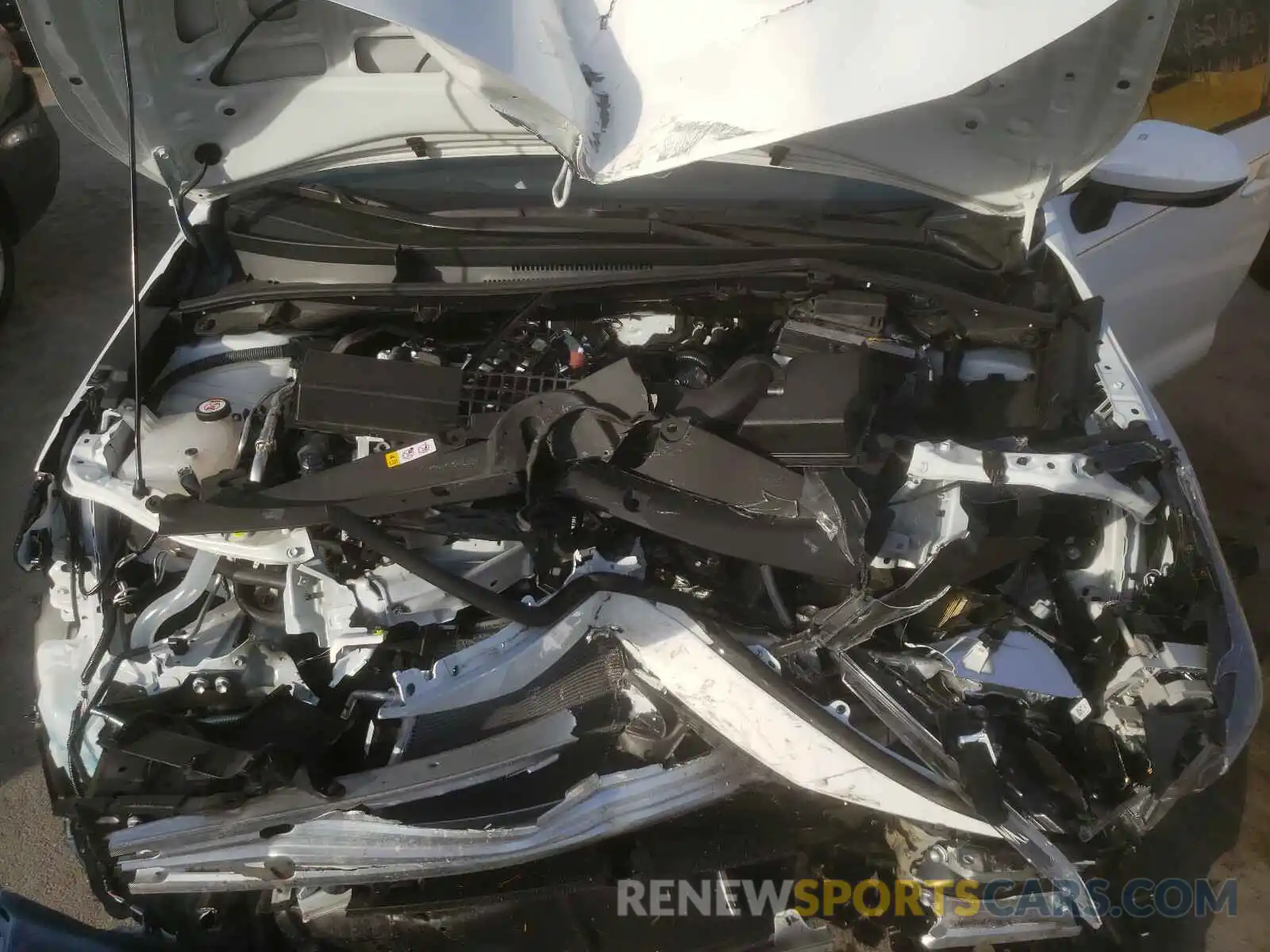 7 Photograph of a damaged car 5YFEPRAE6LP131590 TOYOTA COROLLA 2020